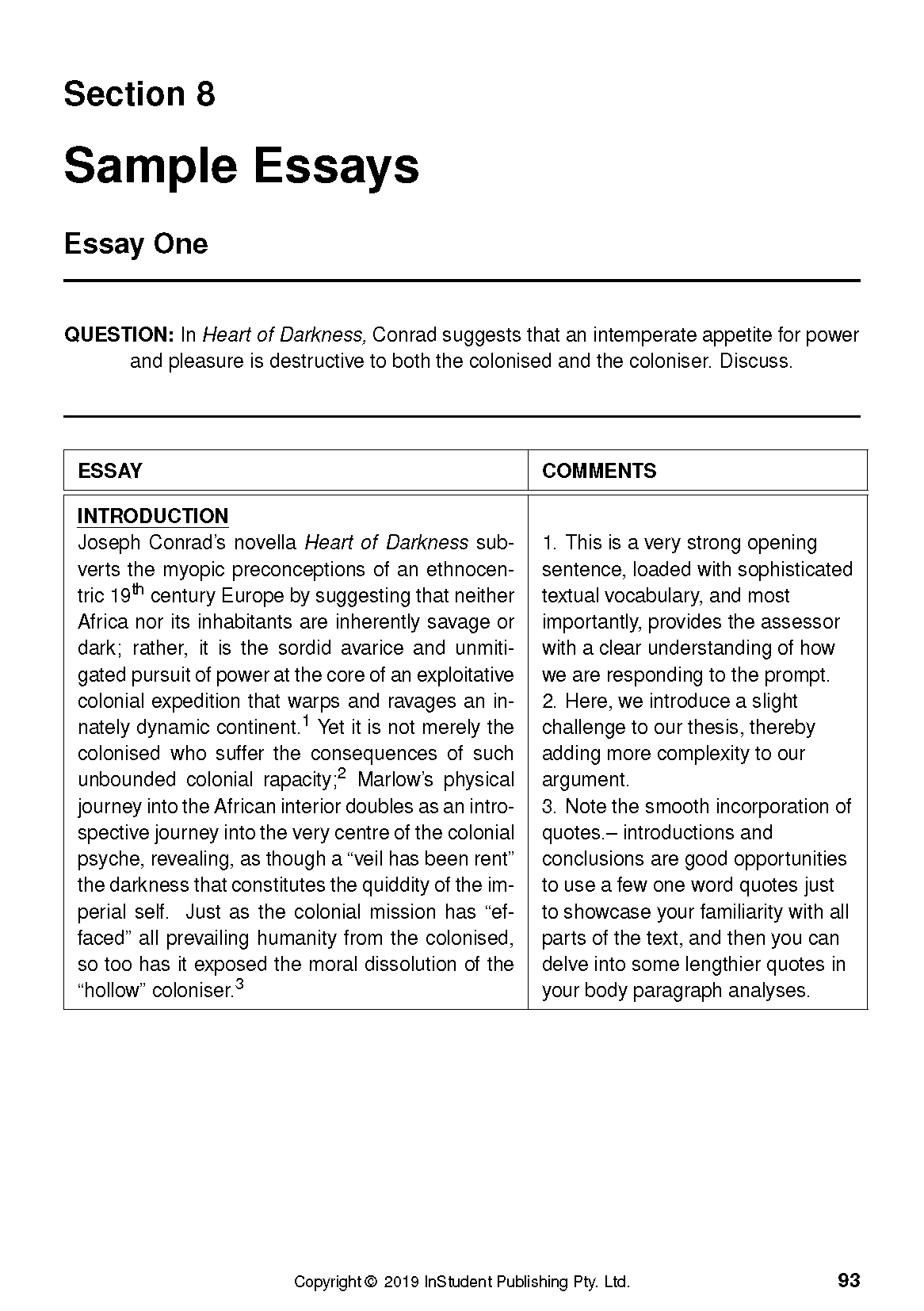 ATAR Notes Text Guide: Heart of Darkness by Joseph Conrad - Image 13