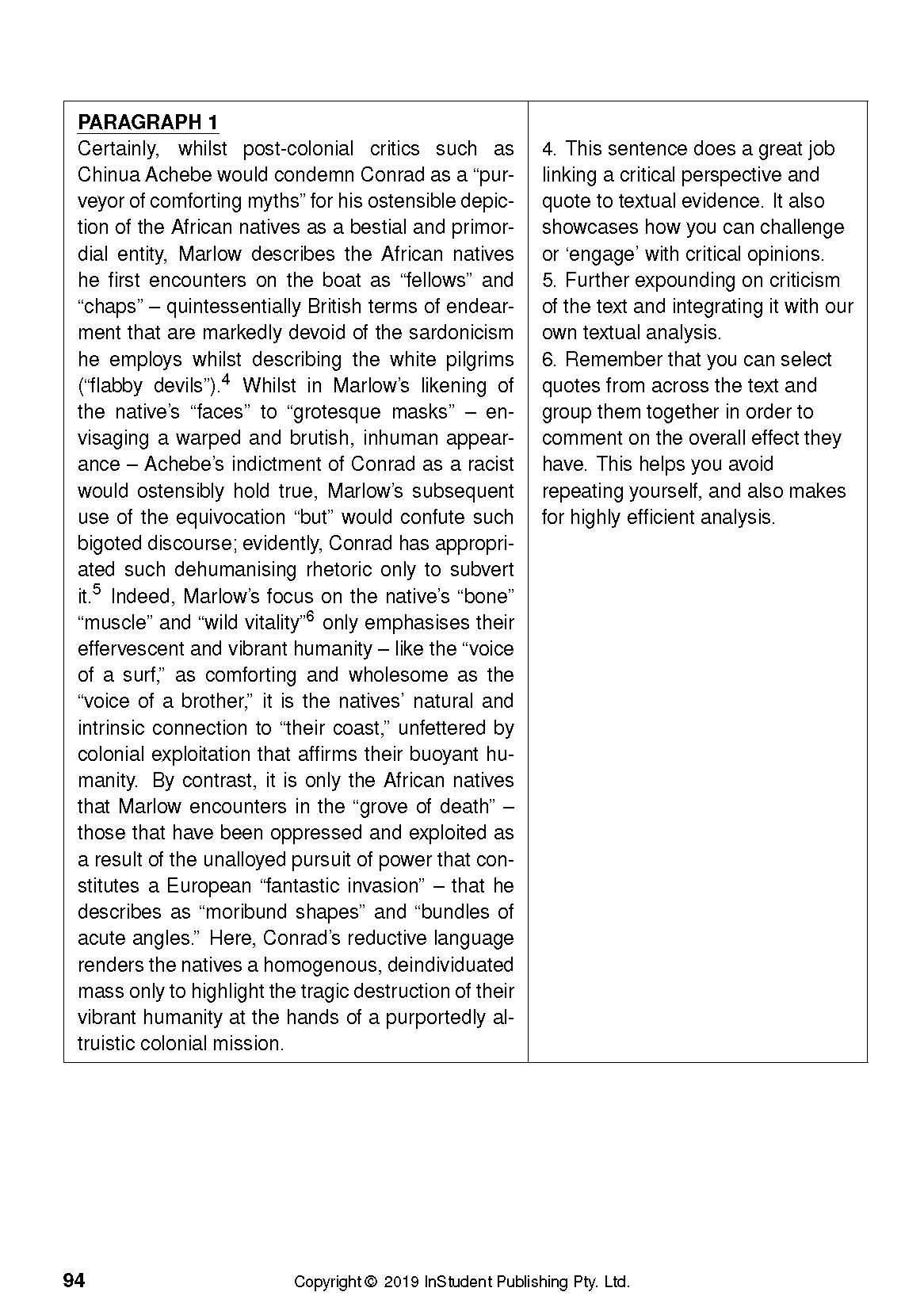 ATAR Notes Text Guide: Heart of Darkness by Joseph Conrad - Image 14