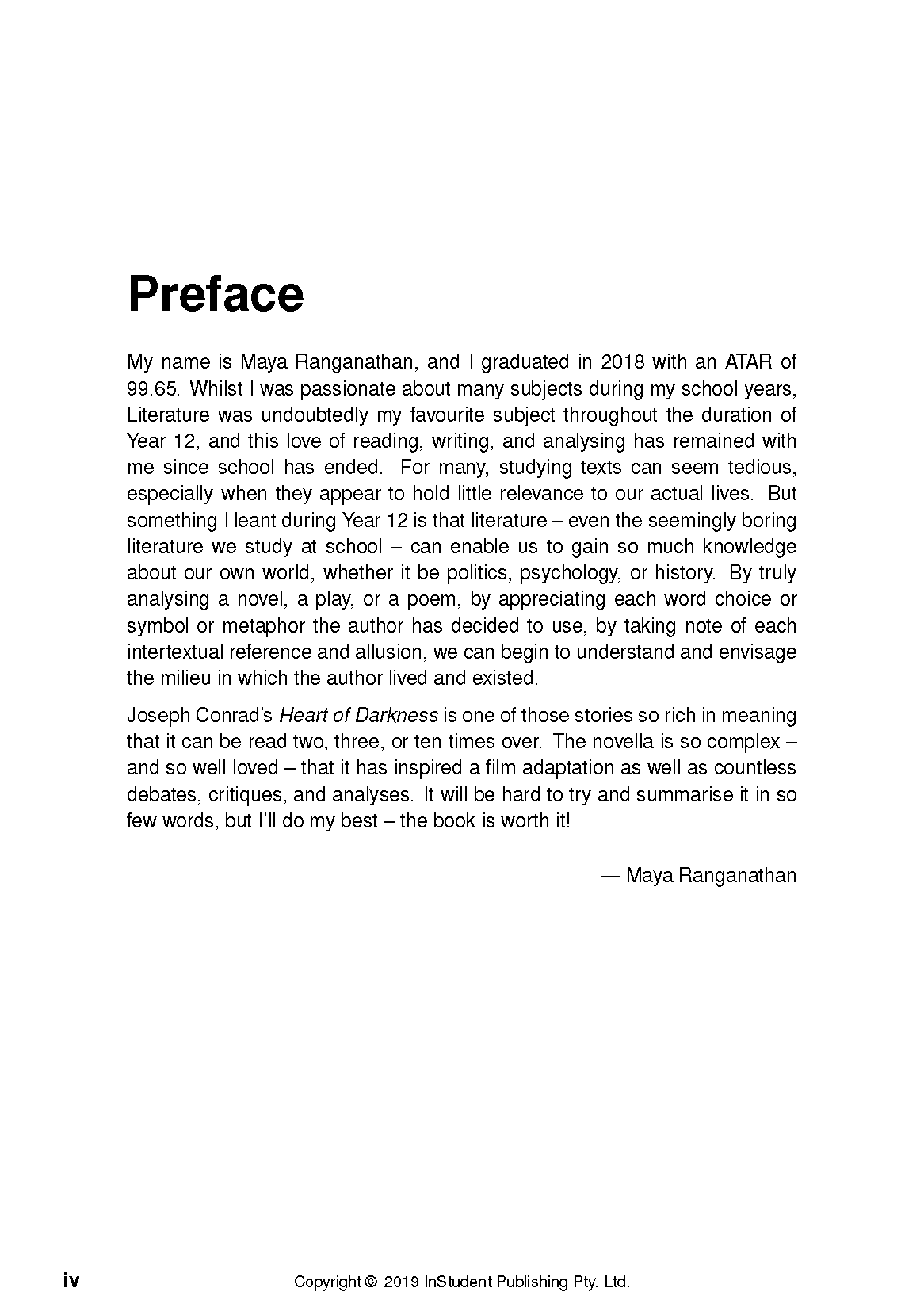 ATAR Notes Text Guide: Heart of Darkness by Joseph Conrad - Image 2