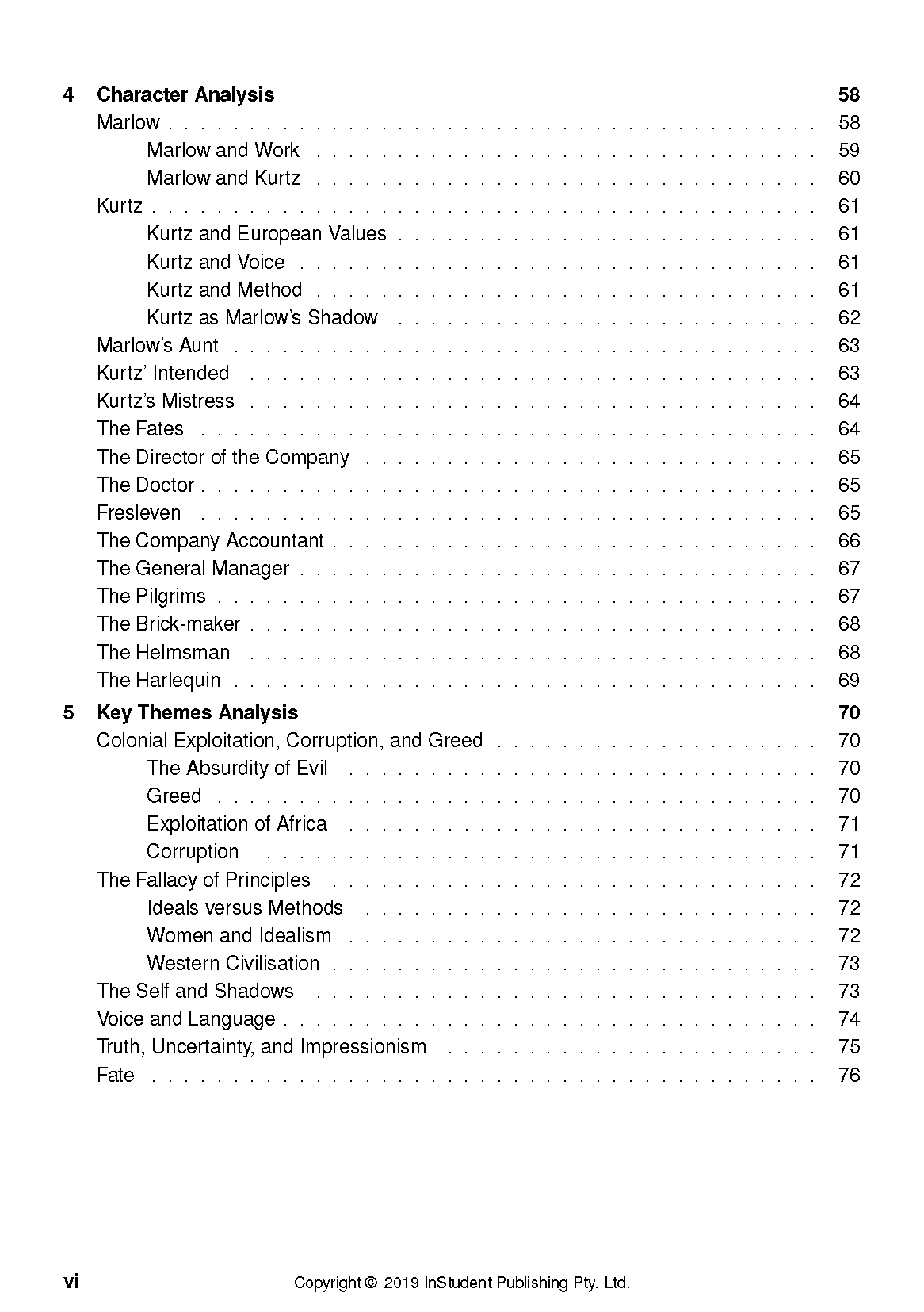 ATAR Notes Text Guide: Heart of Darkness by Joseph Conrad - Image 4