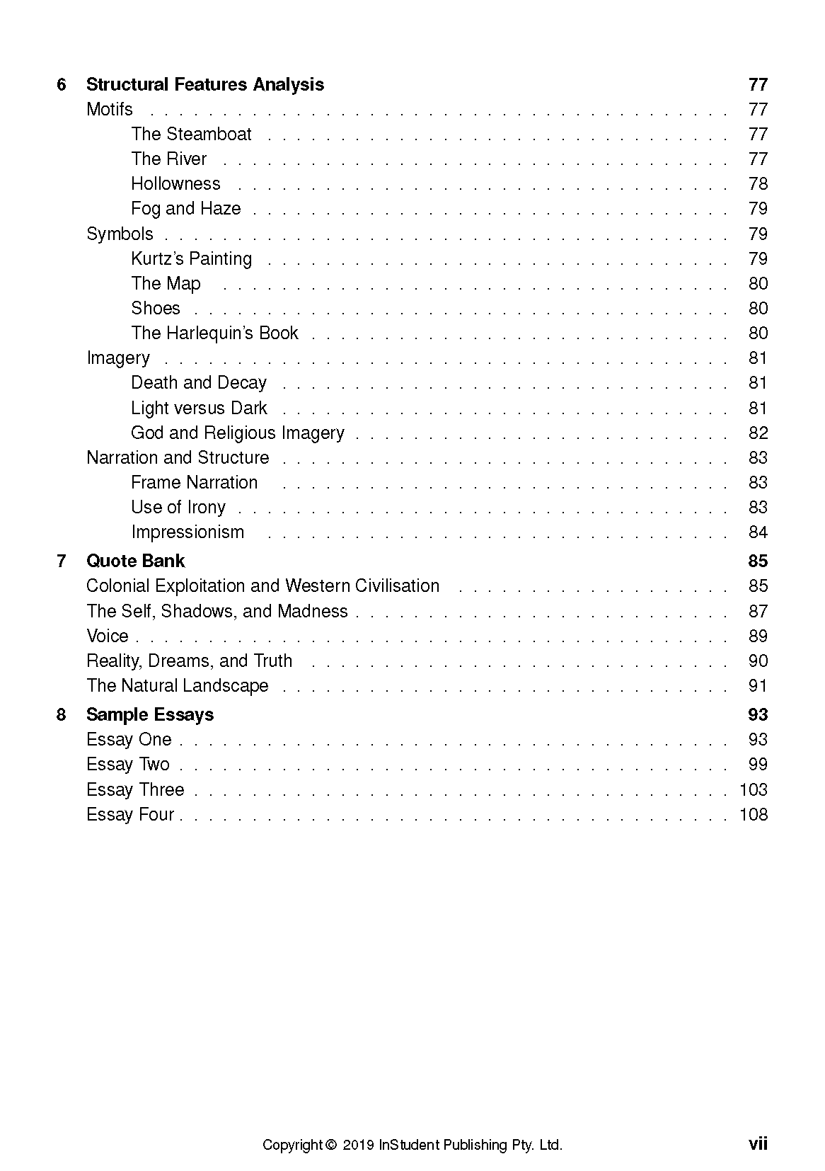ATAR Notes Text Guide: Heart of Darkness by Joseph Conrad - Image 5
