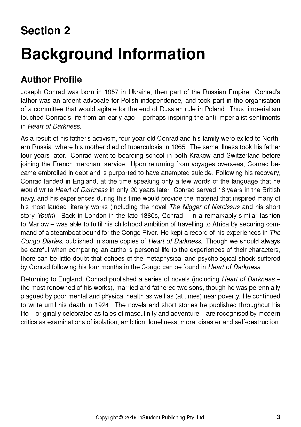ATAR Notes Text Guide: Heart of Darkness by Joseph Conrad - Image 8