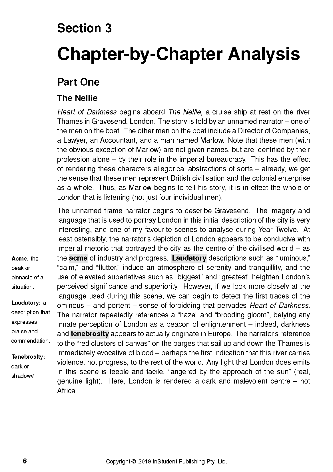 ATAR Notes Text Guide: Heart of Darkness by Joseph Conrad - Image 9
