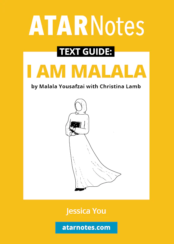 ATAR Notes Text Guide: I Am Malala by Malala Yousafzai