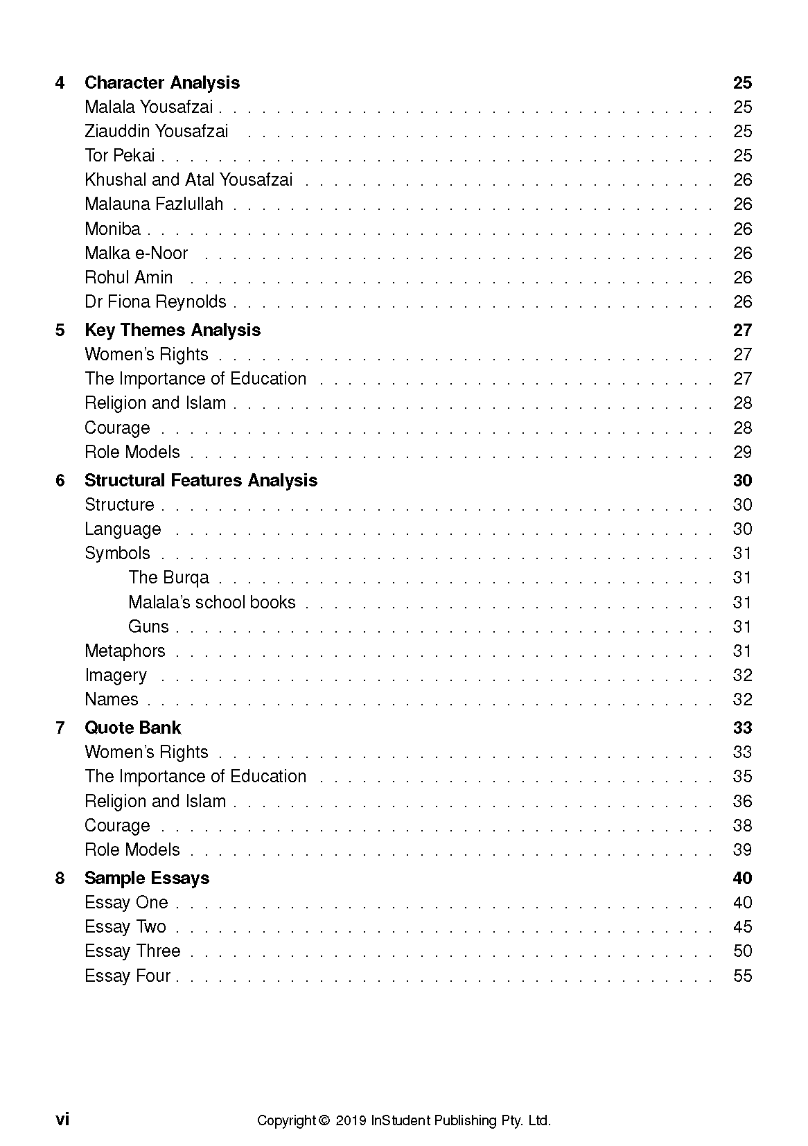 ATAR Notes Text Guide: I Am Malala by Malala Yousafzai - Image 4