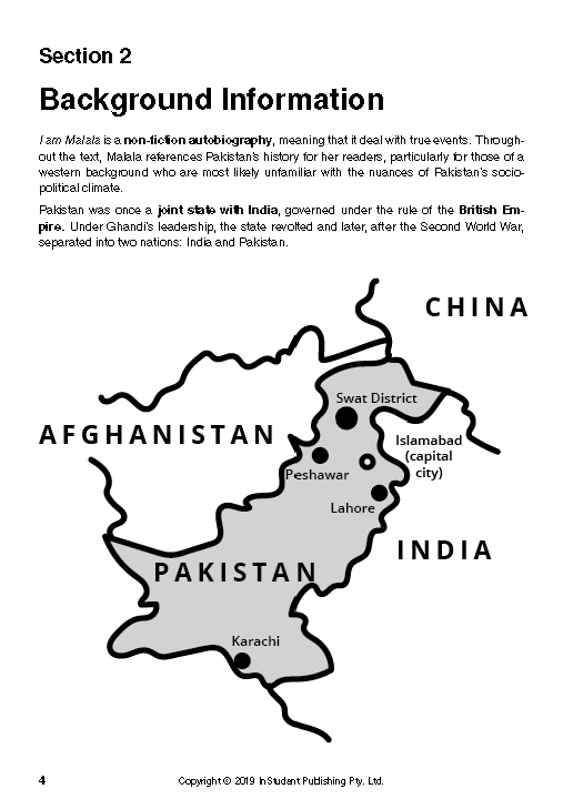 ATAR Notes Text Guide: I Am Malala by Malala Yousafzai - Image 7