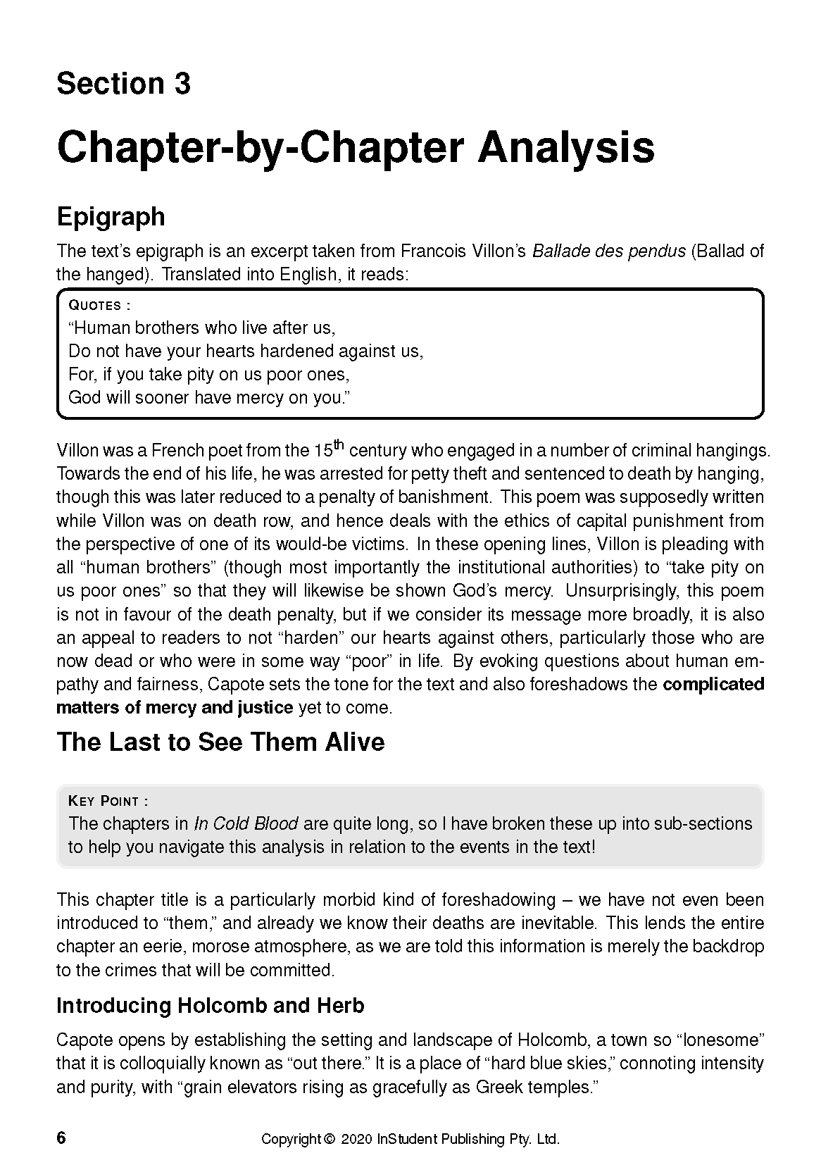 ATAR Notes Text Guide: In Cold Blood by Truman Capote - Image 11