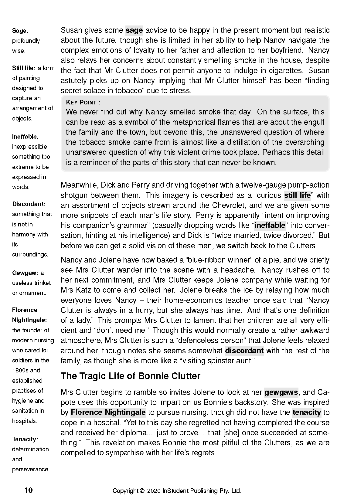 ATAR Notes Text Guide: In Cold Blood by Truman Capote - Image 15