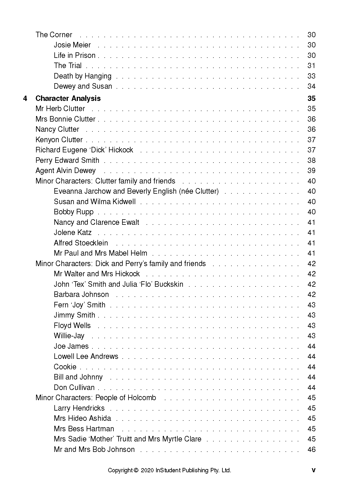 ATAR Notes Text Guide: In Cold Blood by Truman Capote - Image 4