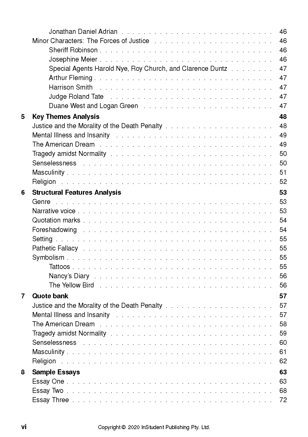 ATAR Notes Text Guide: In Cold Blood by Truman Capote - Image 5