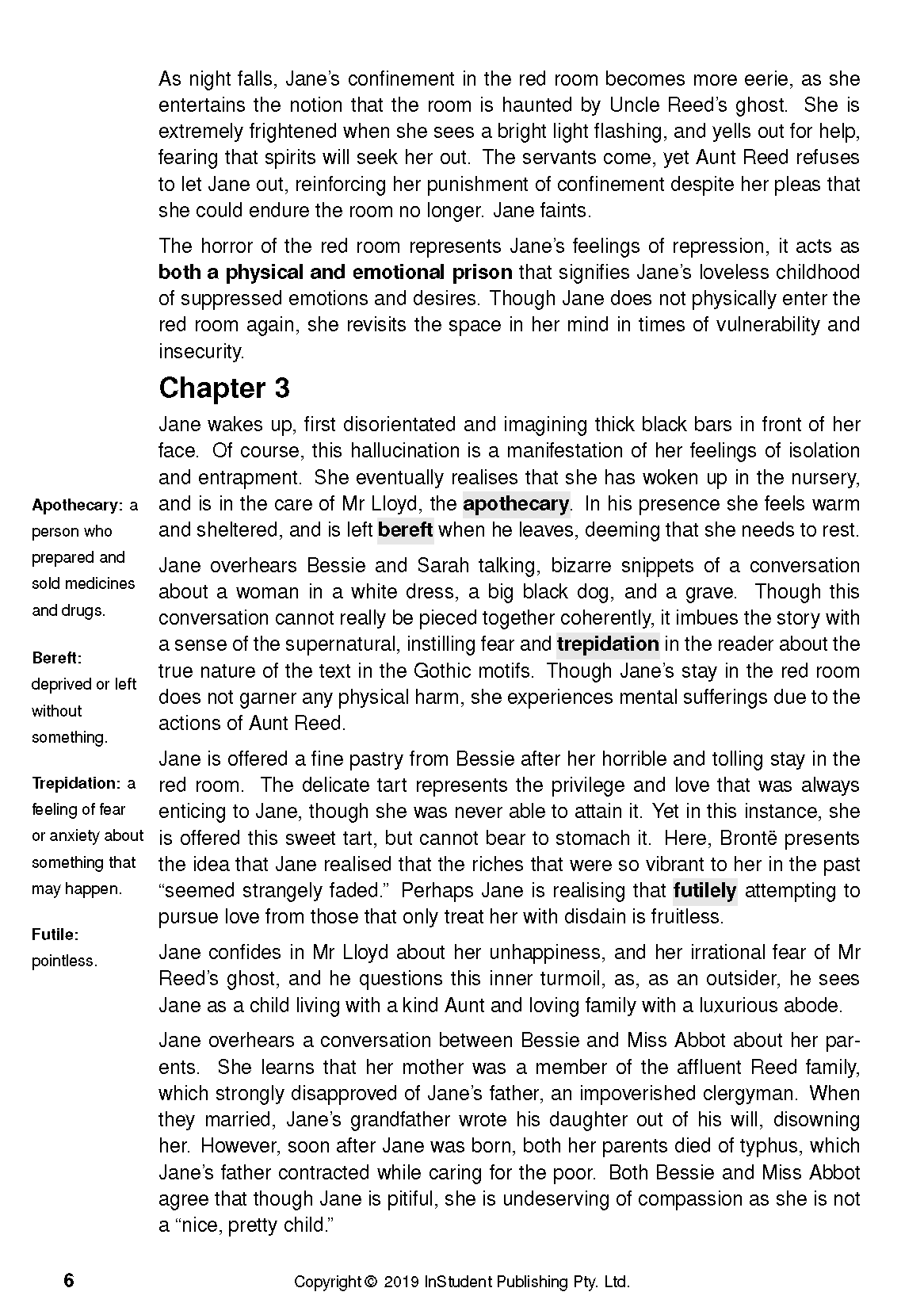 ATAR Notes Text Guide: Jane Eyre by Charlotte Bronte - Image 10