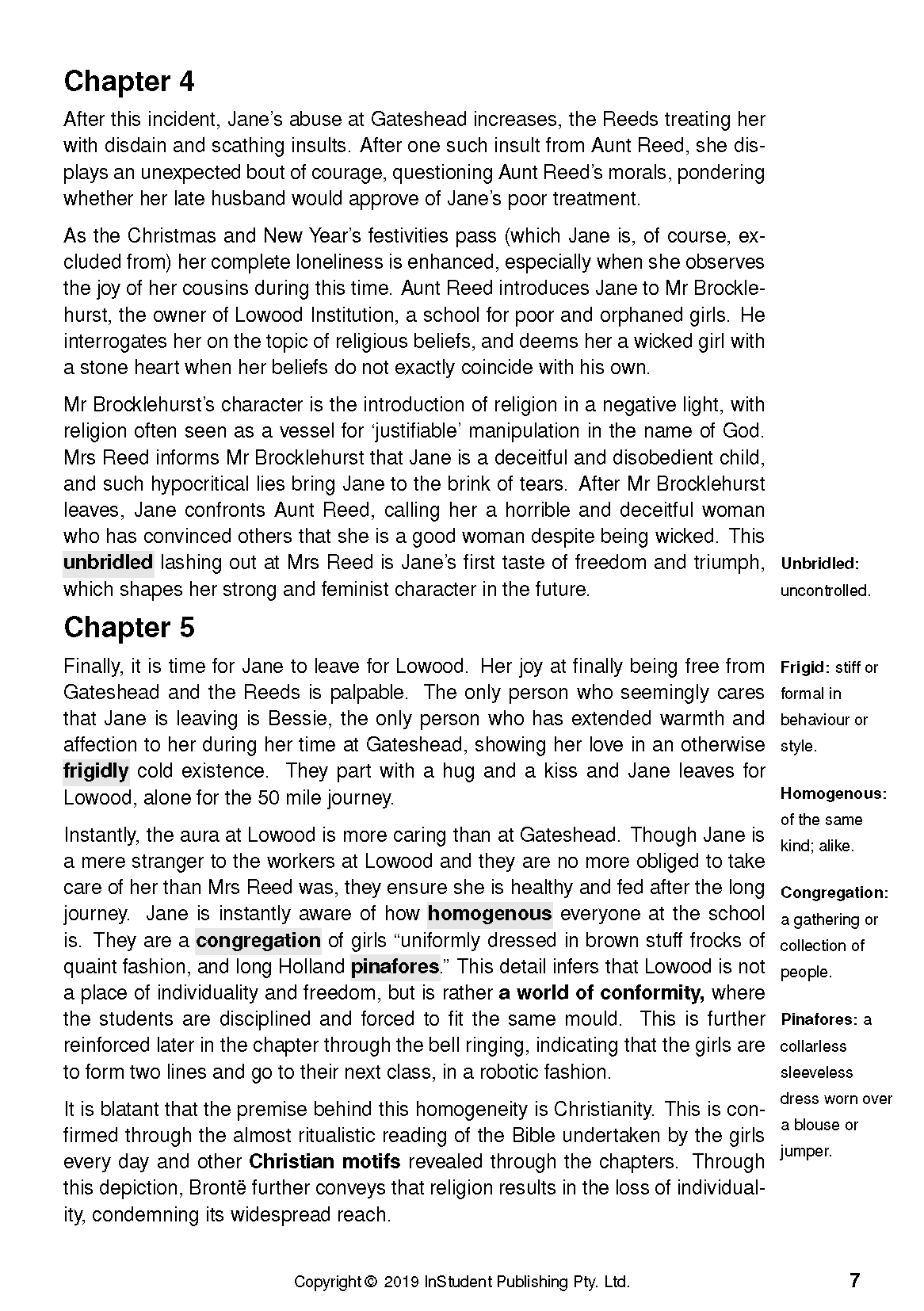 ATAR Notes Text Guide: Jane Eyre by Charlotte Bronte - Image 11