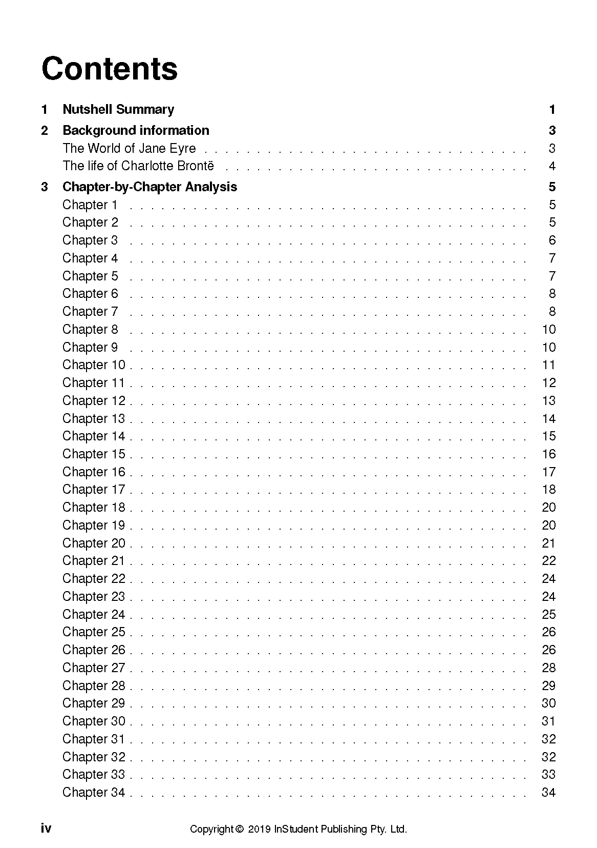 ATAR Notes Text Guide: Jane Eyre by Charlotte Bronte - Image 3