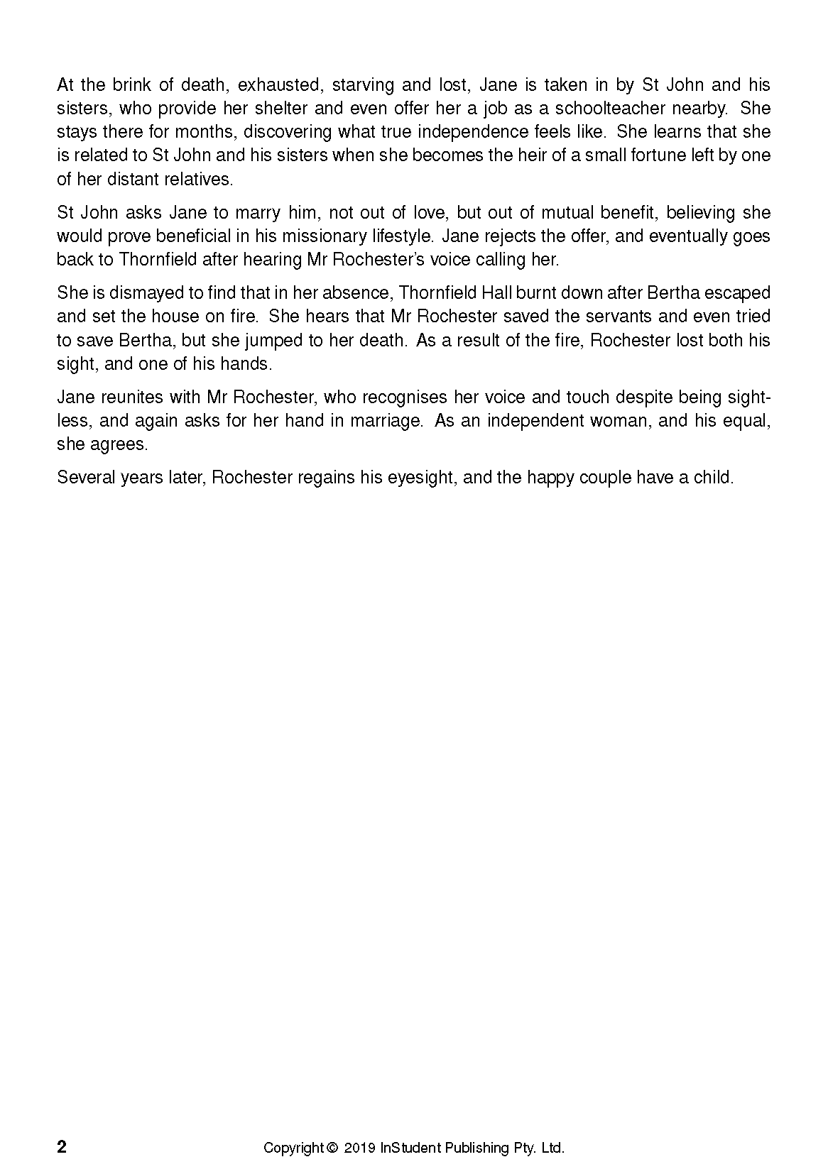 ATAR Notes Text Guide: Jane Eyre by Charlotte Bronte - Image 6