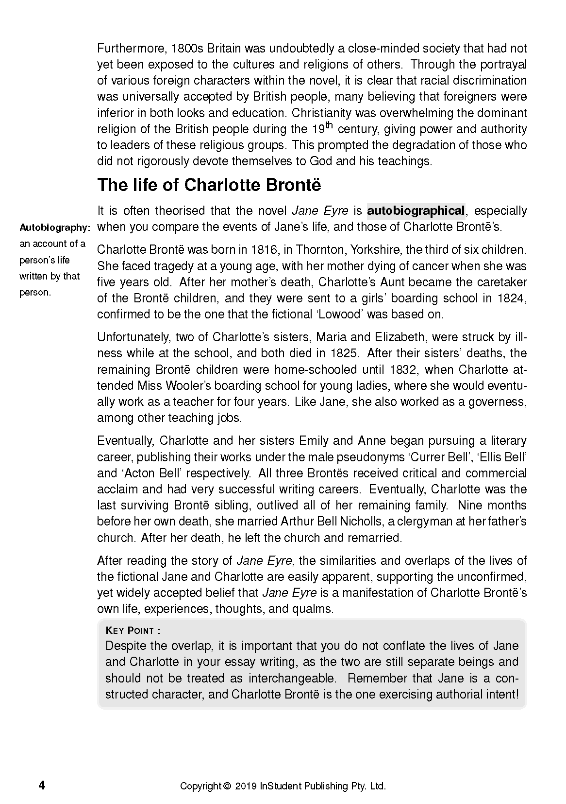 ATAR Notes Text Guide: Jane Eyre by Charlotte Bronte - Image 8