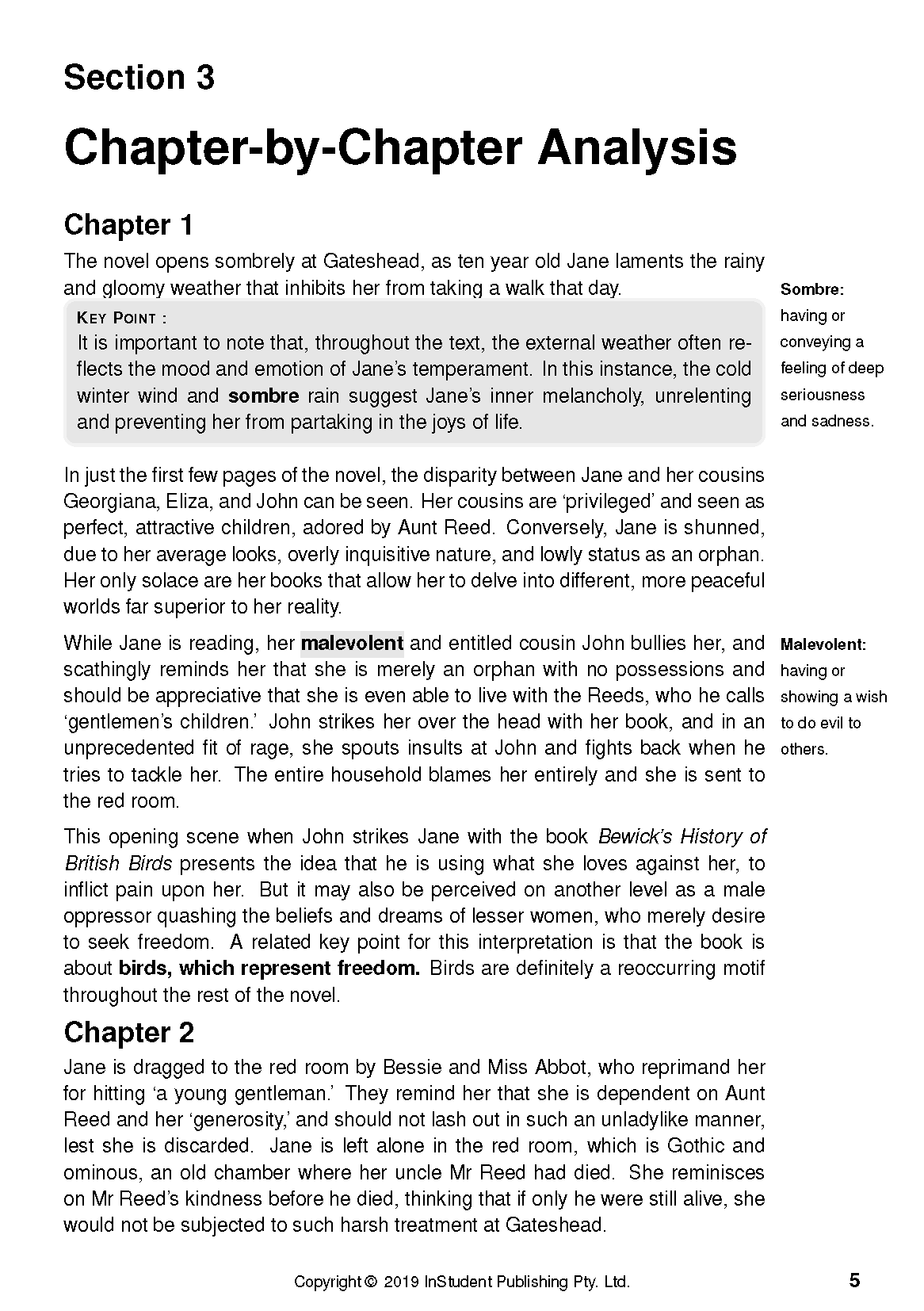 ATAR Notes Text Guide: Jane Eyre by Charlotte Bronte - Image 9