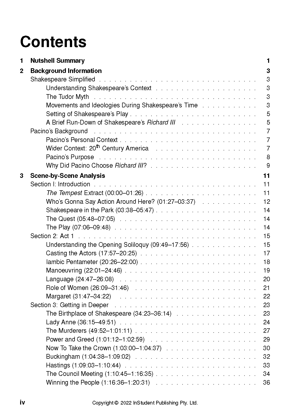 ATAR Notes Text Guide: Looking for Richard by Al Pacino - Image 3