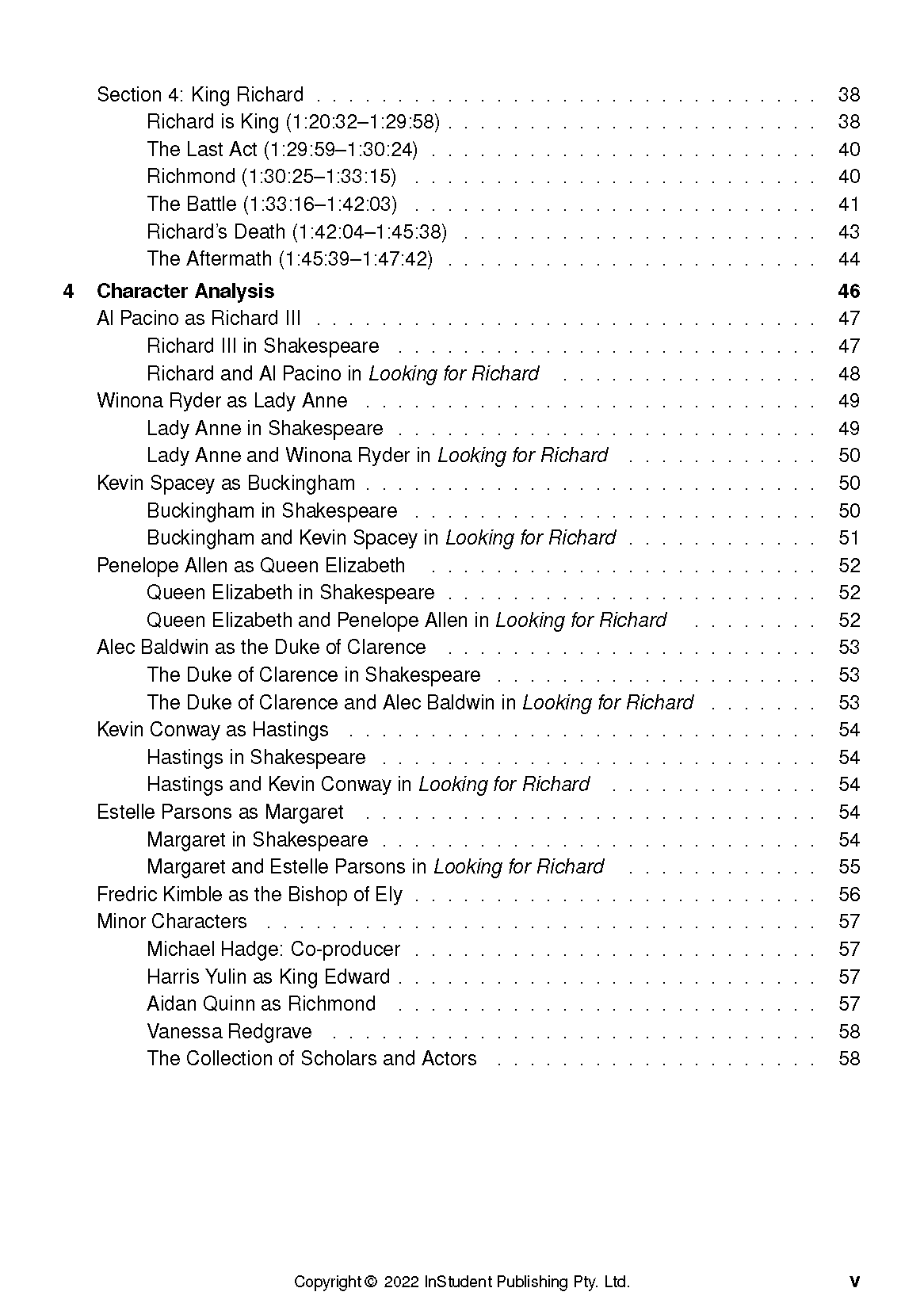 ATAR Notes Text Guide: Looking for Richard by Al Pacino - Image 4