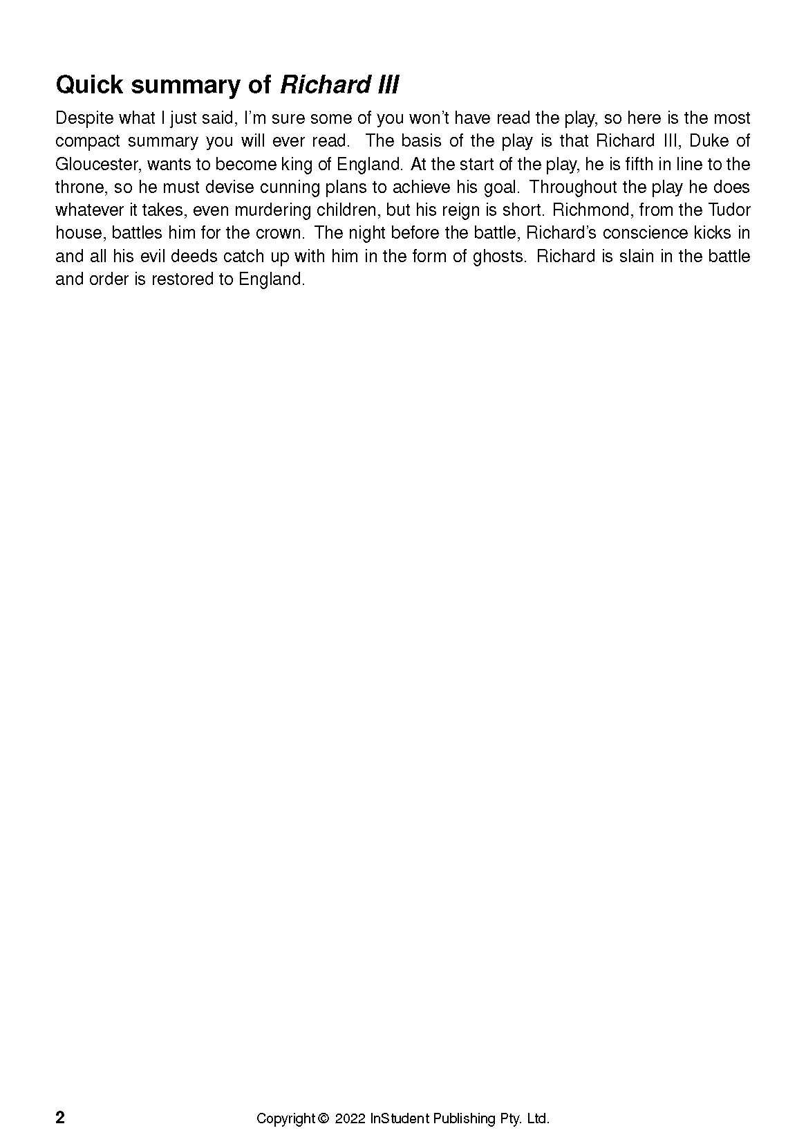 ATAR Notes Text Guide: Looking for Richard by Al Pacino - Image 8
