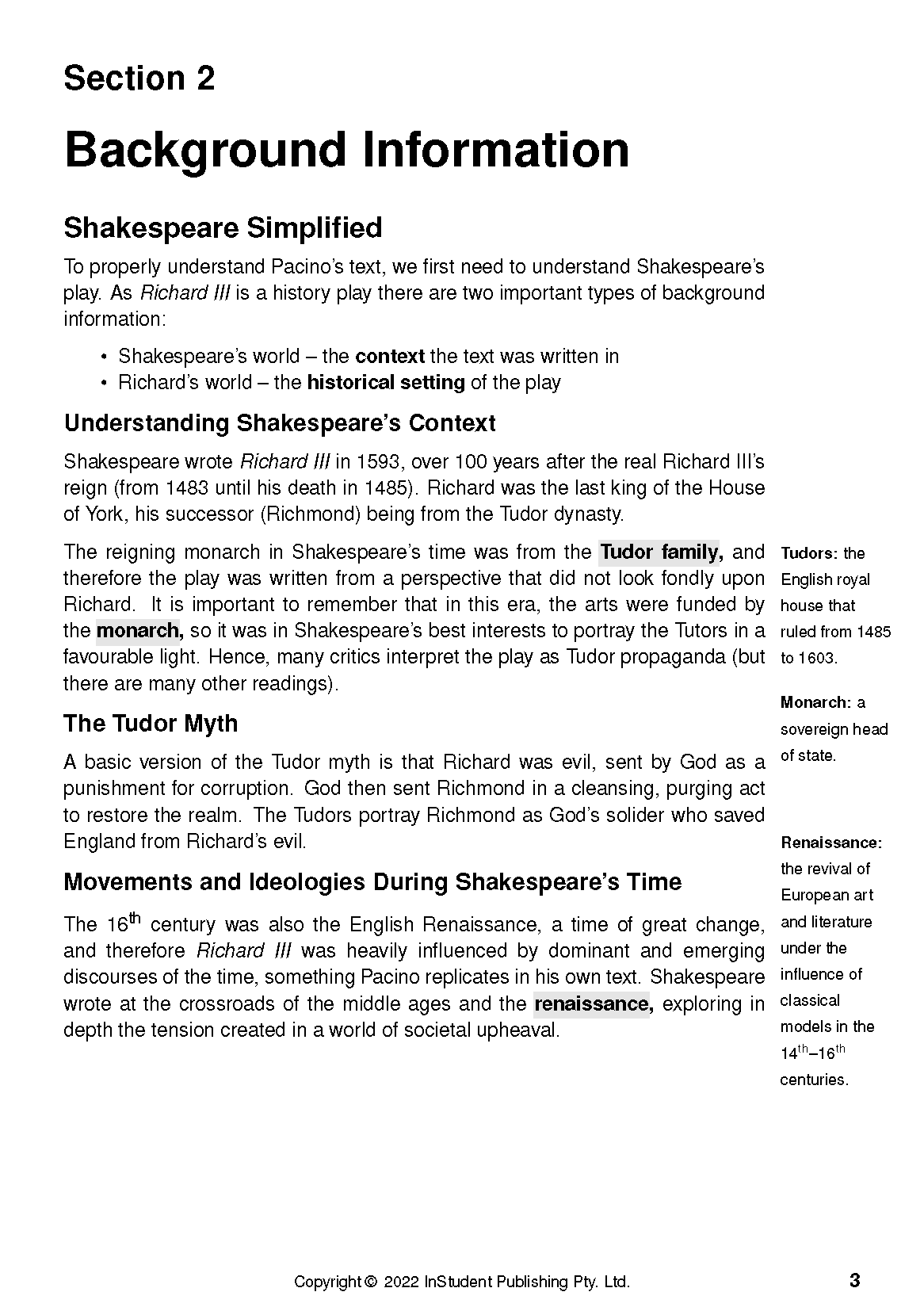 ATAR Notes Text Guide: Looking for Richard by Al Pacino - Image 9