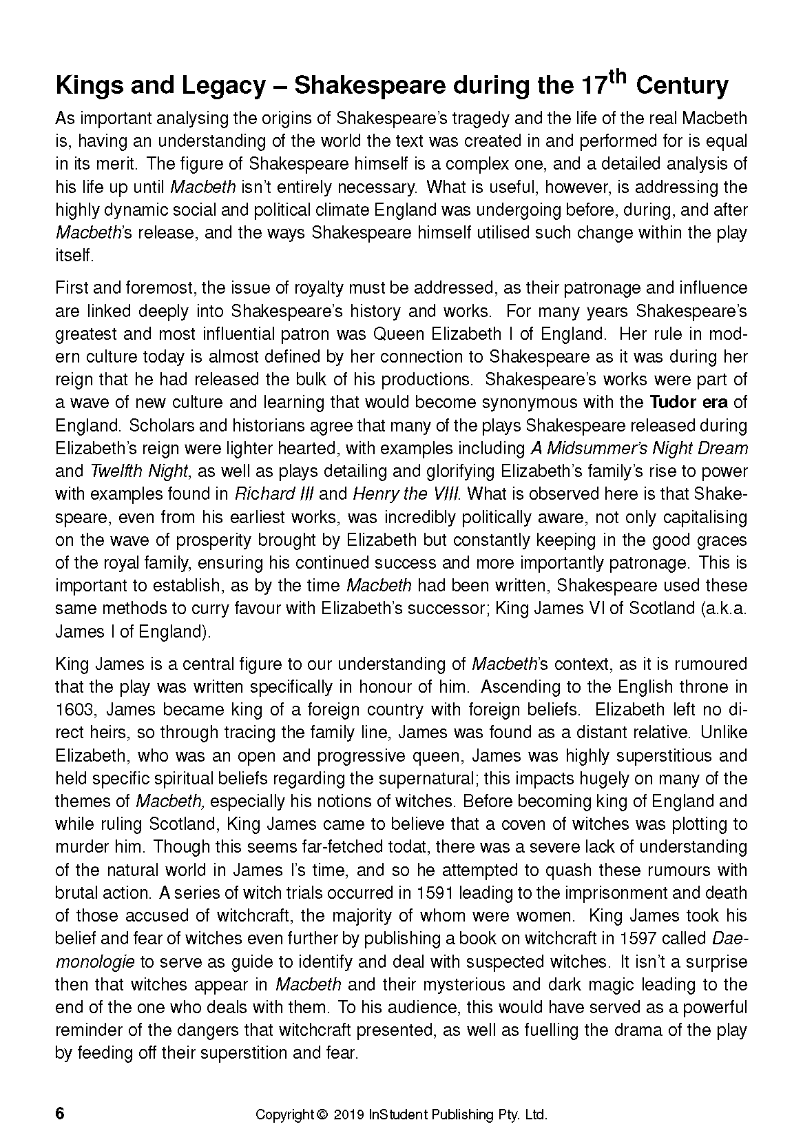 ATAR Notes Text Guide: Macbeth by William Shakespeare - Image 10