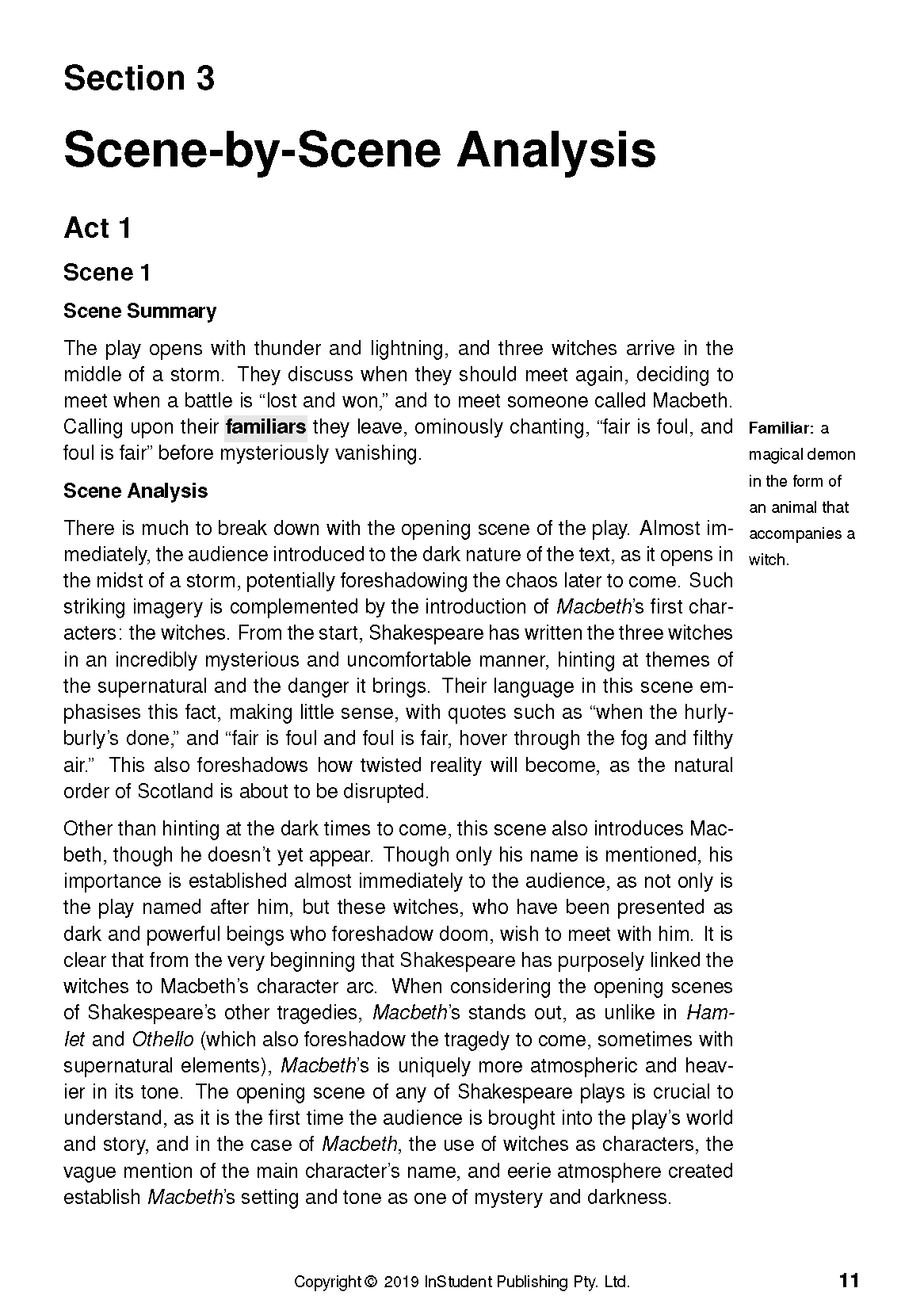 ATAR Notes Text Guide: Macbeth by William Shakespeare - Image 11