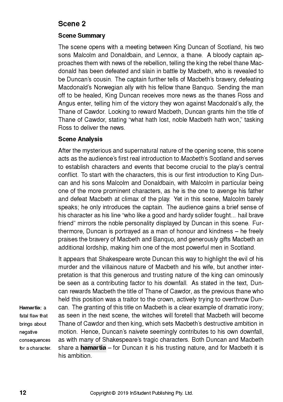 ATAR Notes Text Guide: Macbeth by William Shakespeare - Image 12