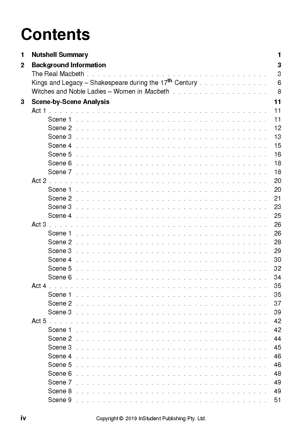 ATAR Notes Text Guide: Macbeth by William Shakespeare - Image 3