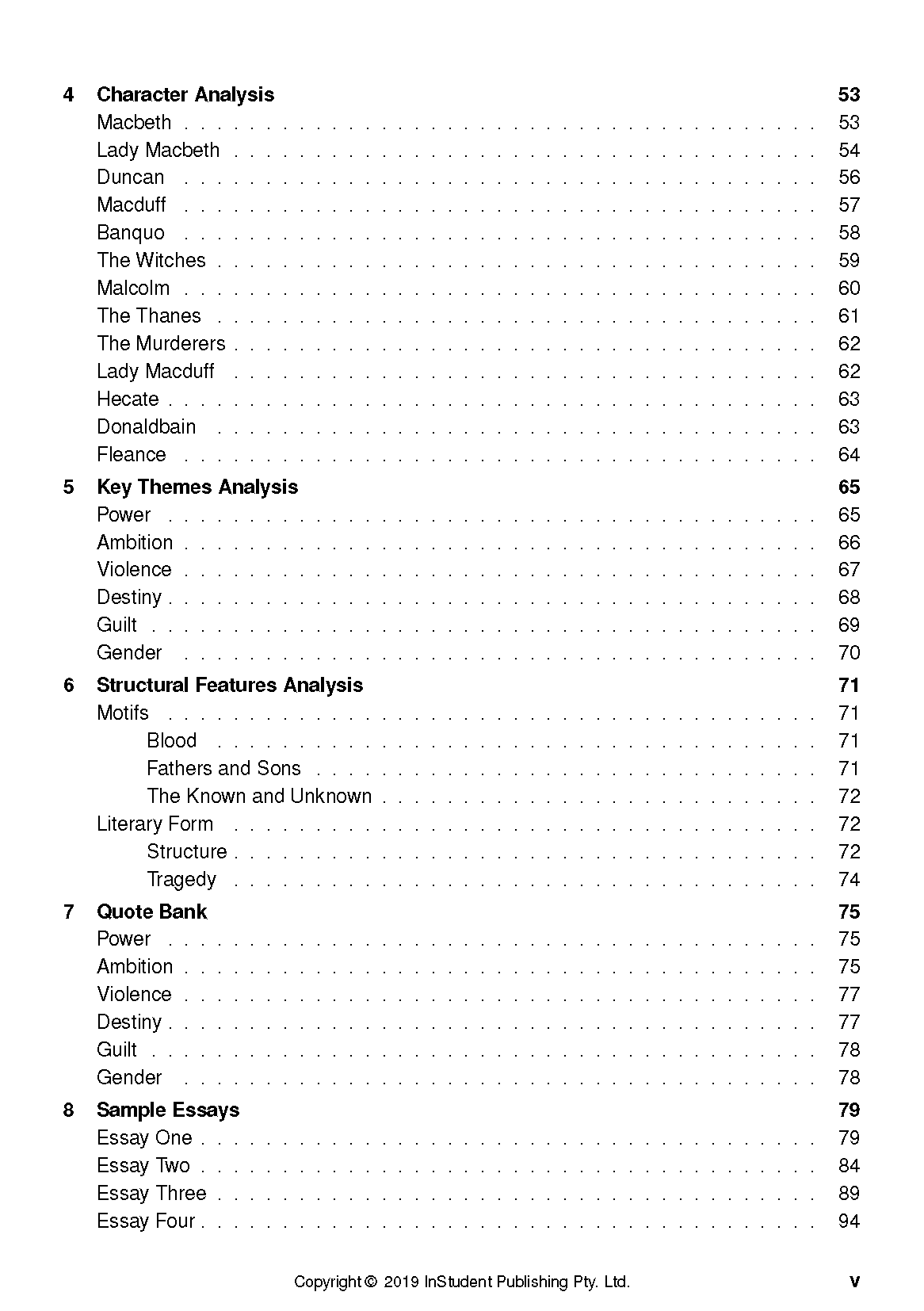 ATAR Notes Text Guide: Macbeth by William Shakespeare - Image 4