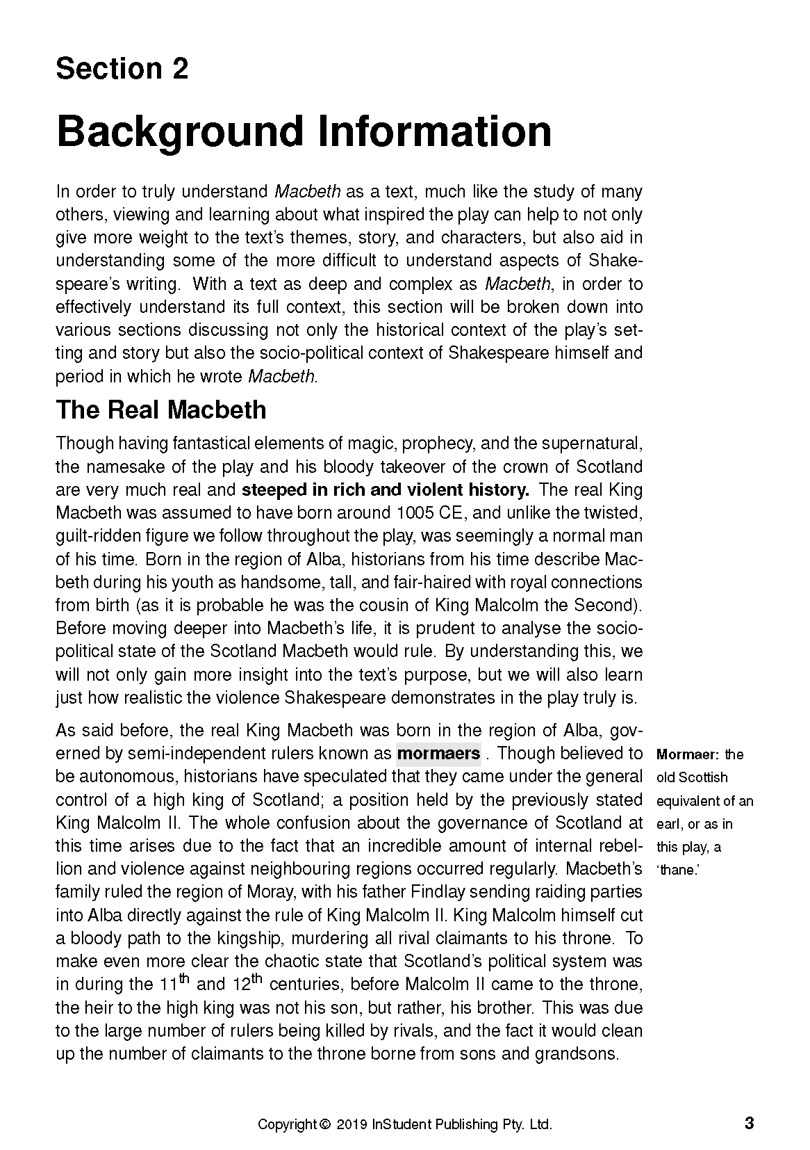 ATAR Notes Text Guide: Macbeth by William Shakespeare - Image 7