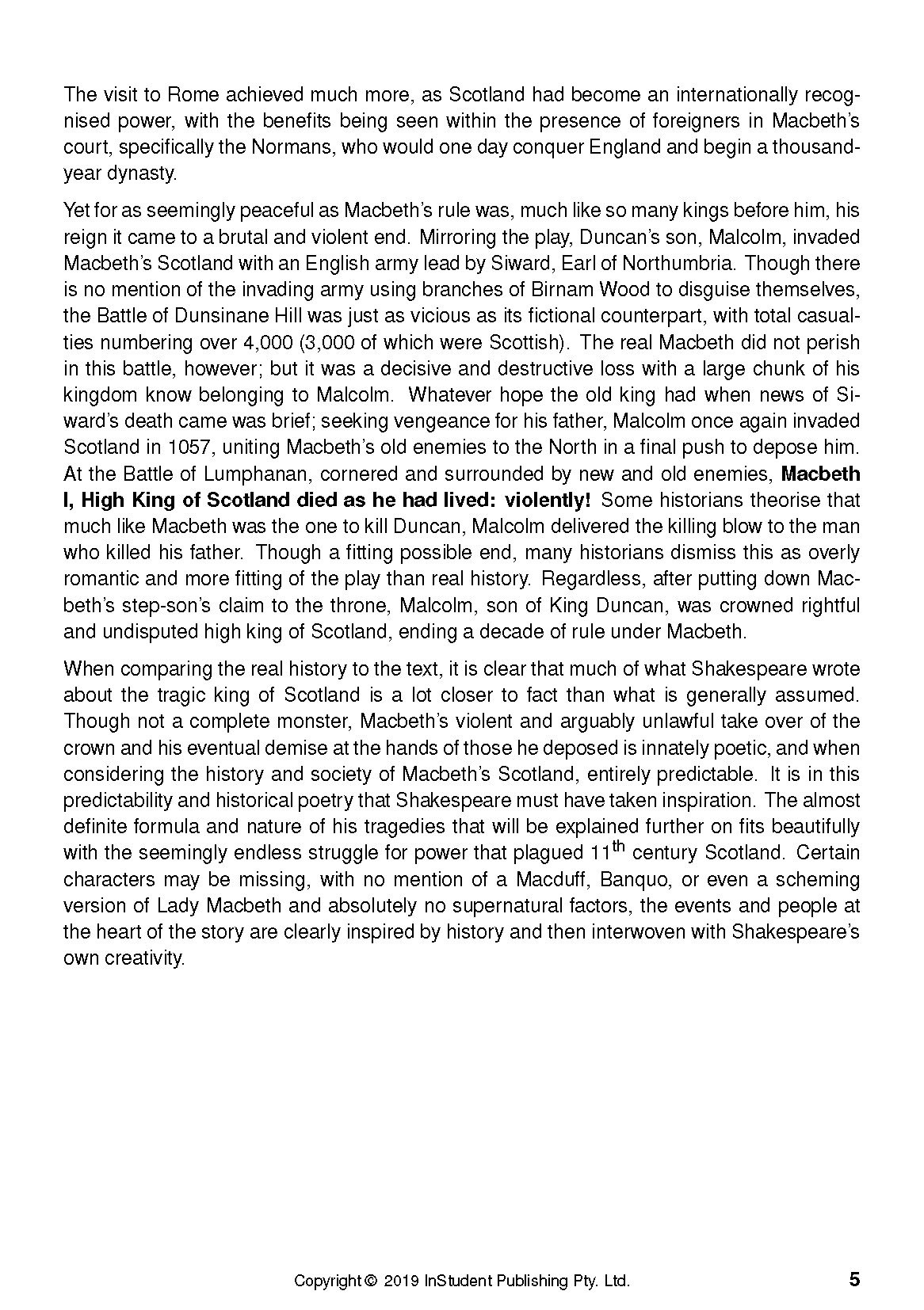 ATAR Notes Text Guide: Macbeth by William Shakespeare - Image 9