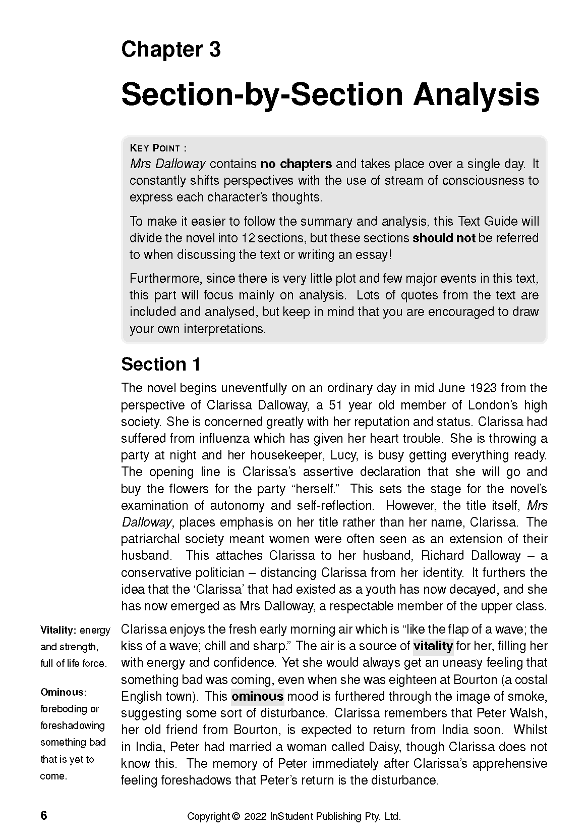 ATAR Notes Text Guide: Mrs Dalloway by Virginia Woolf - Image 10