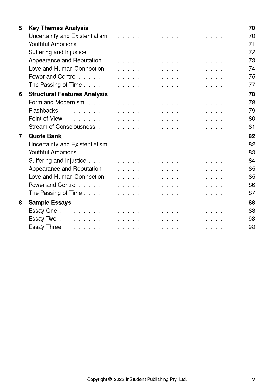 ATAR Notes Text Guide: Mrs Dalloway by Virginia Woolf - Image 4