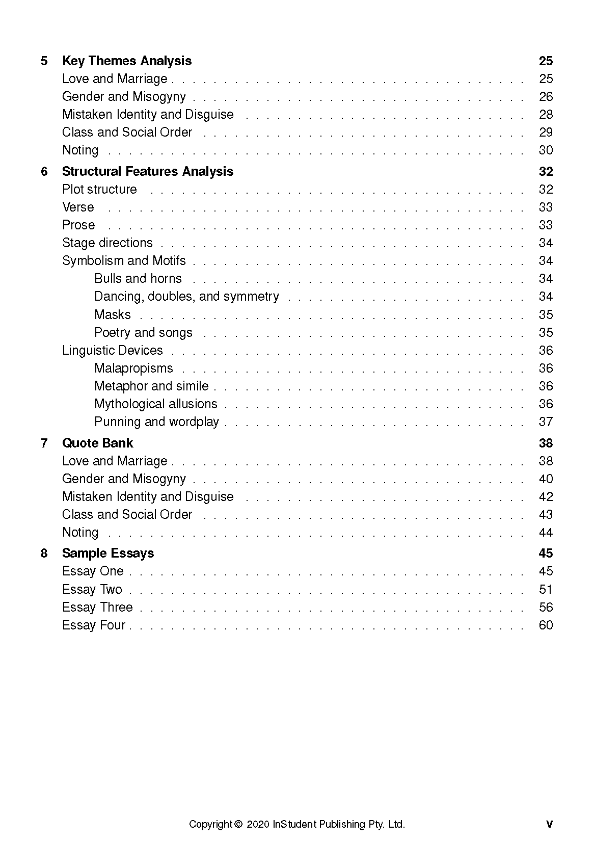 ATAR Notes Text Guide: Much Ado About Nothing by William Shakespeare - Image 4