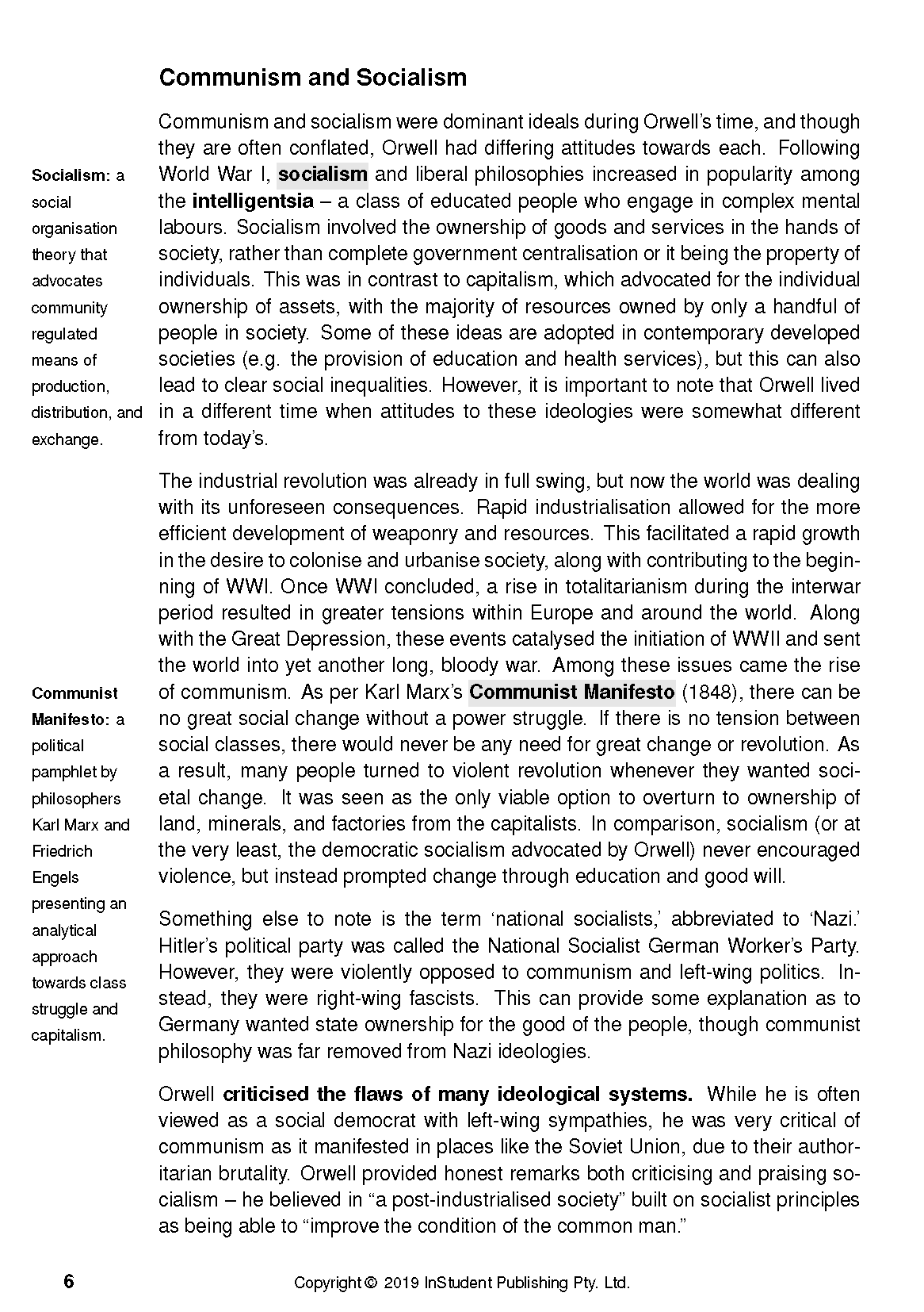 ATAR Notes Text Guide: Nineteen Eighty-Four (1984) by George Orwell - Image 11