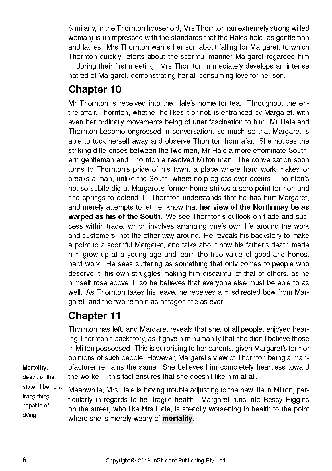 ATAR Notes Text Guide: North and South by Elizabeth Gaskell - Image 10