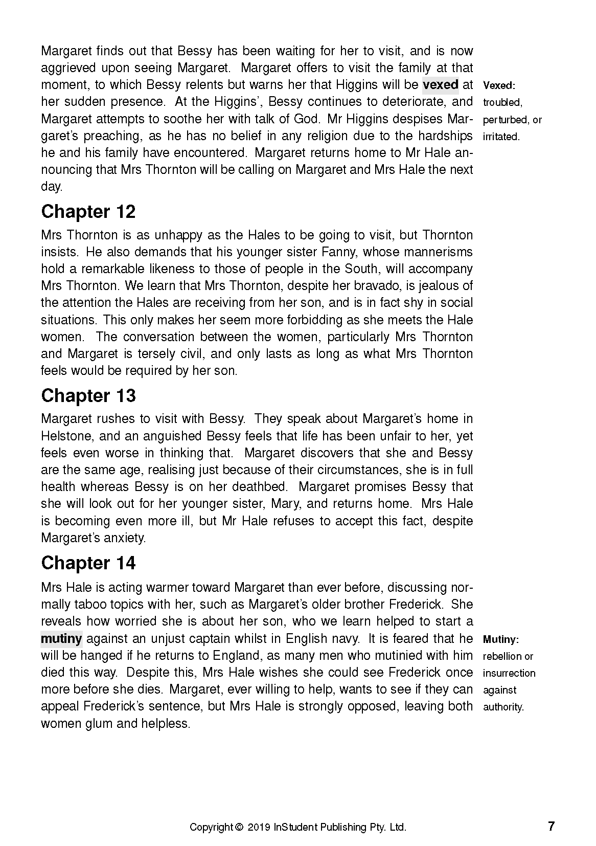 ATAR Notes Text Guide: North and South by Elizabeth Gaskell - Image 11