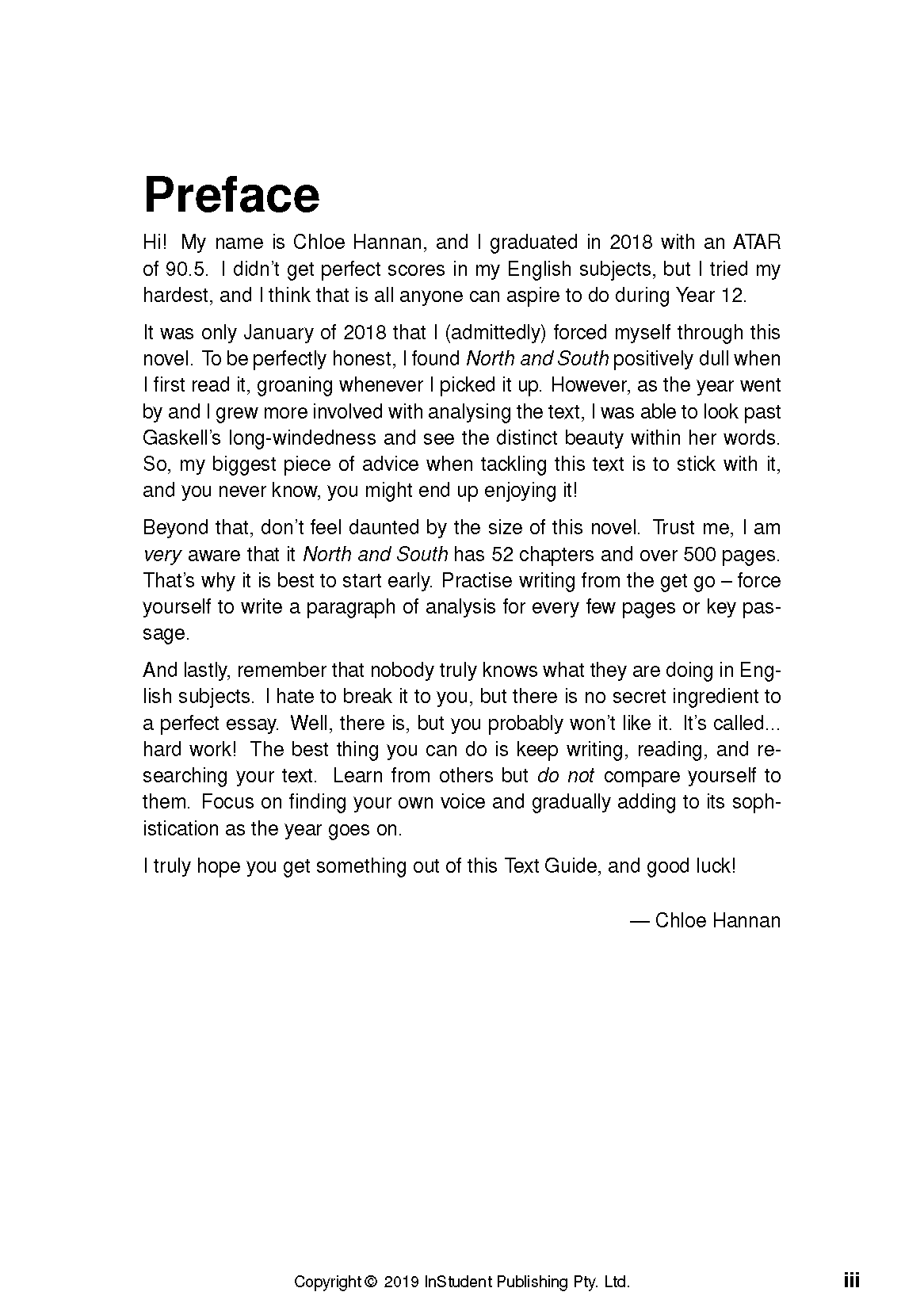 ATAR Notes Text Guide: North and South by Elizabeth Gaskell - Image 2
