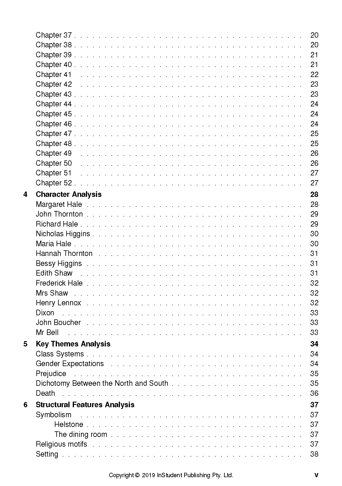 ATAR Notes Text Guide: North and South by Elizabeth Gaskell - Image 4