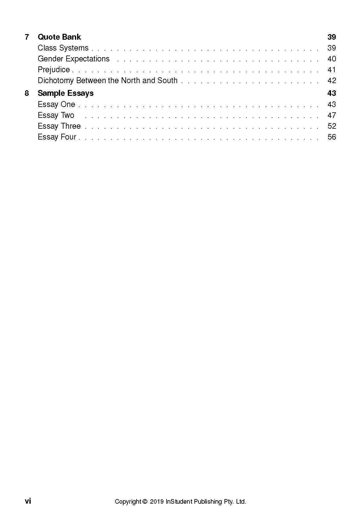 ATAR Notes Text Guide: North and South by Elizabeth Gaskell - Image 5