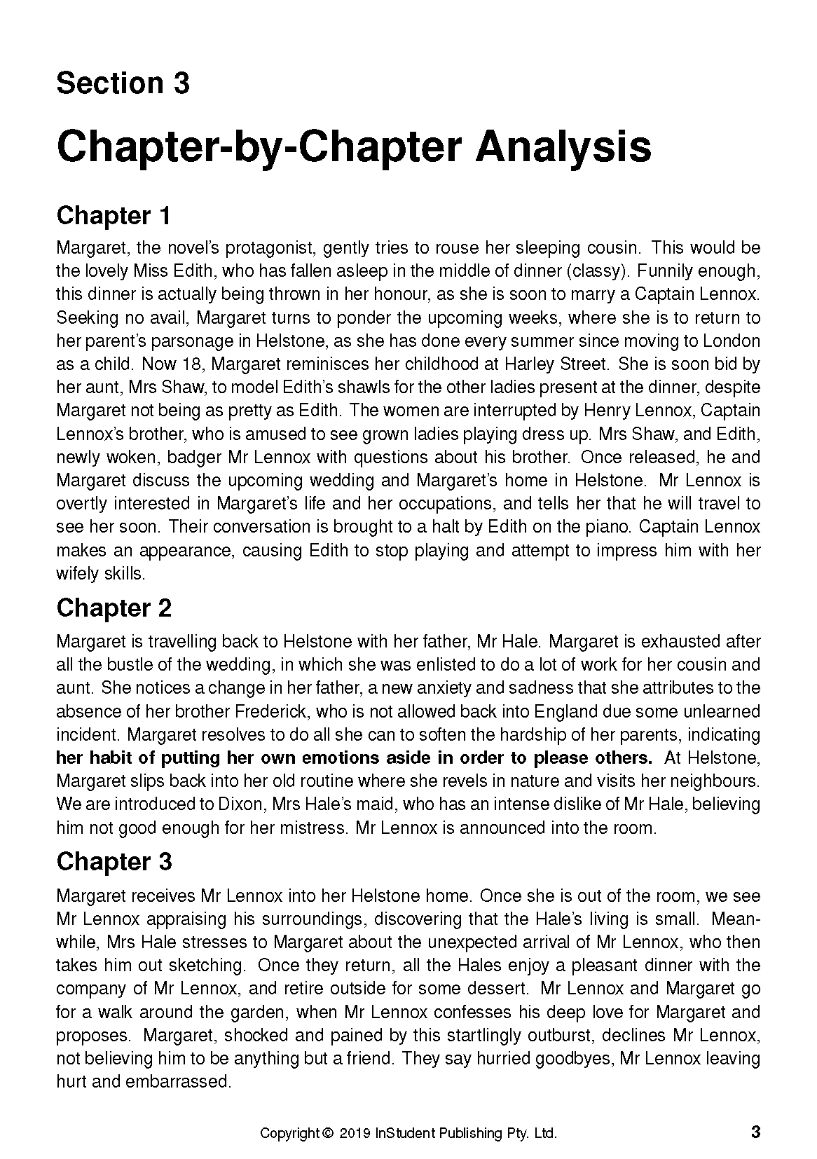 ATAR Notes Text Guide: North and South by Elizabeth Gaskell - Image 7