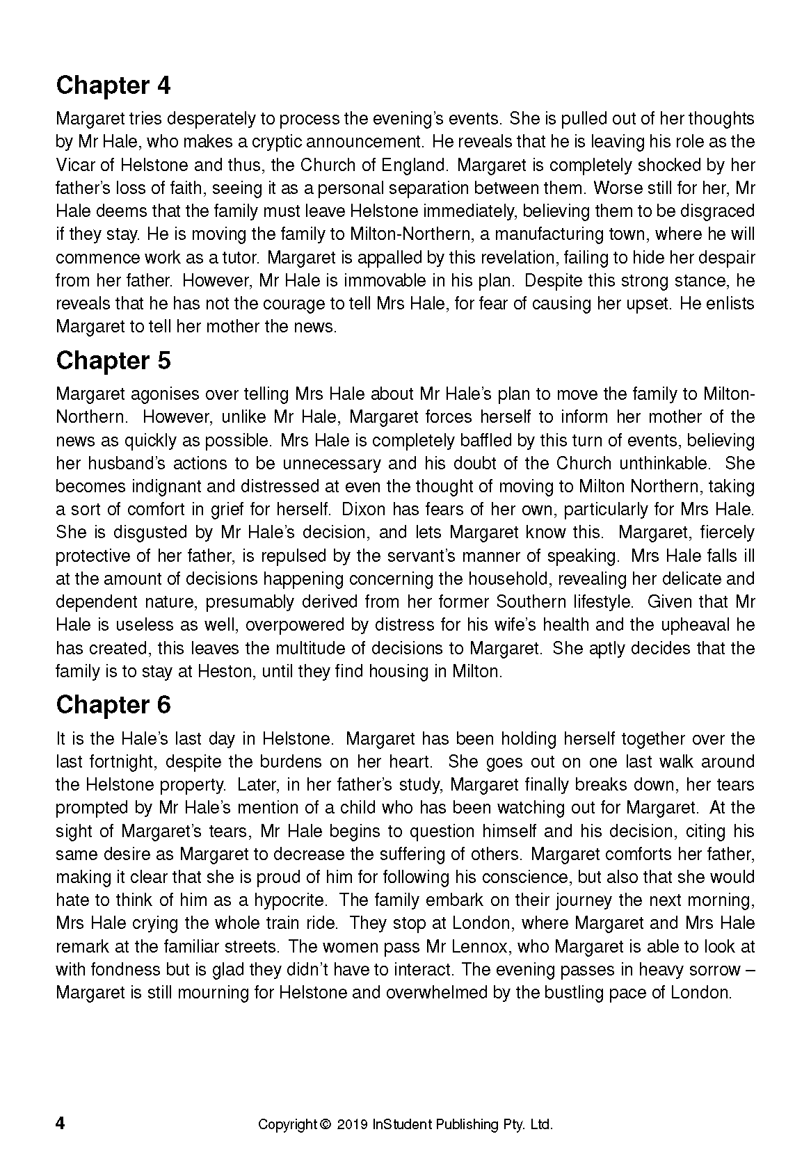 ATAR Notes Text Guide: North and South by Elizabeth Gaskell - Image 8