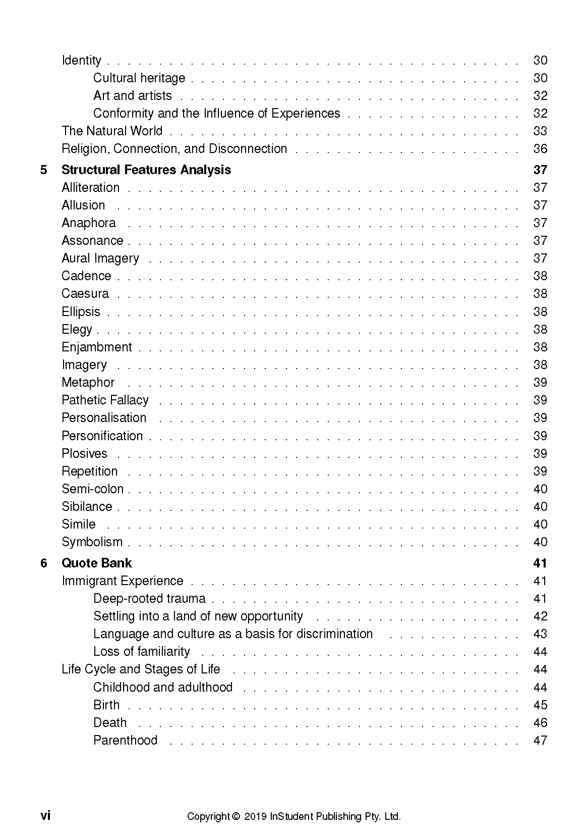 ATAR Notes Text Guide: Old/New World by Peter Skrzynecki - Image 4