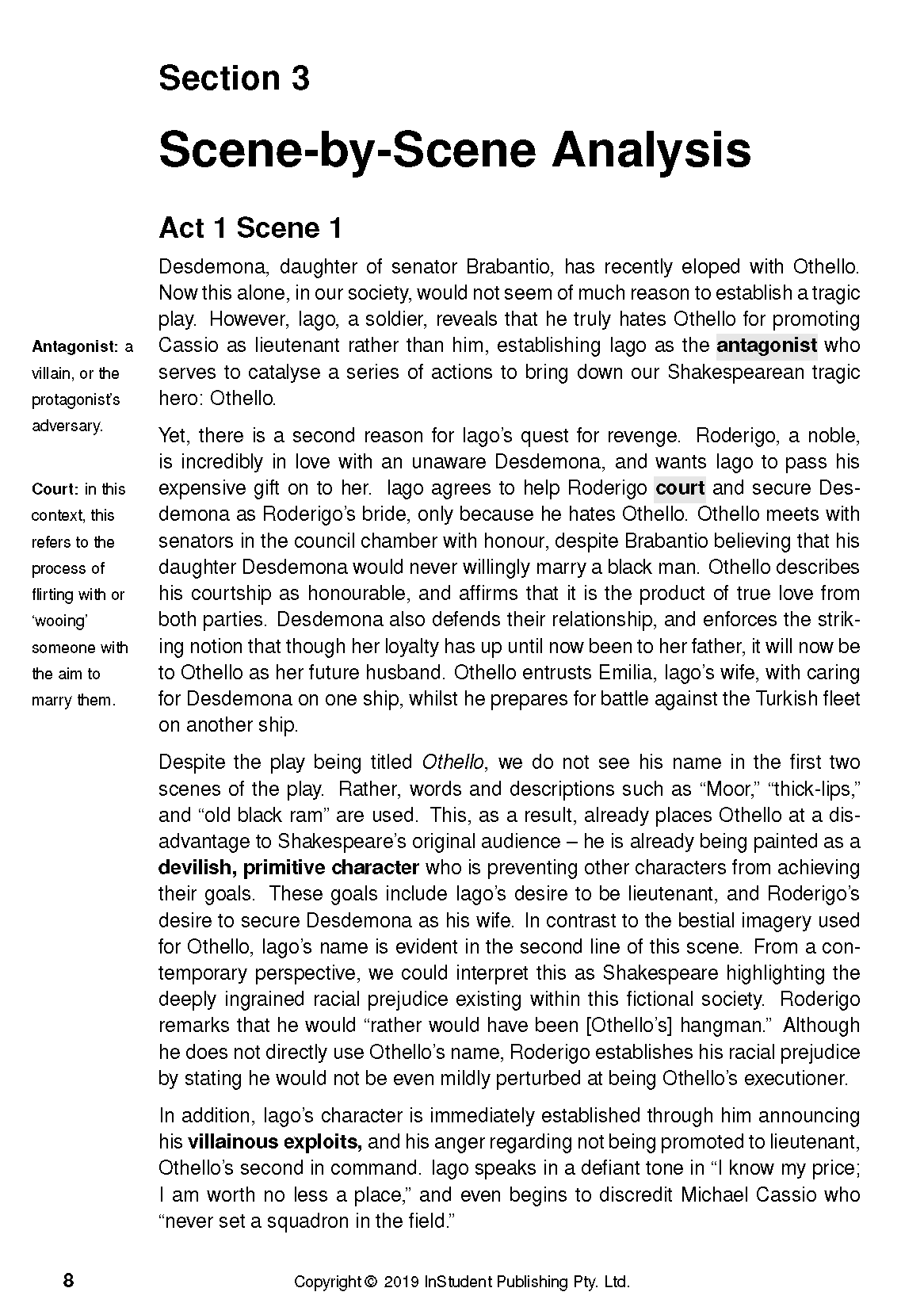 ATAR Notes Text Guide: Othello by William Shakespeare - Image 10