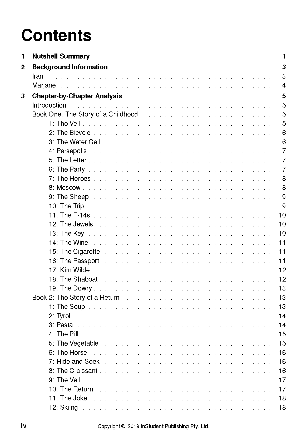 ATAR Notes Text Guide: Persepolis by Marjane Satrapi - Image 3