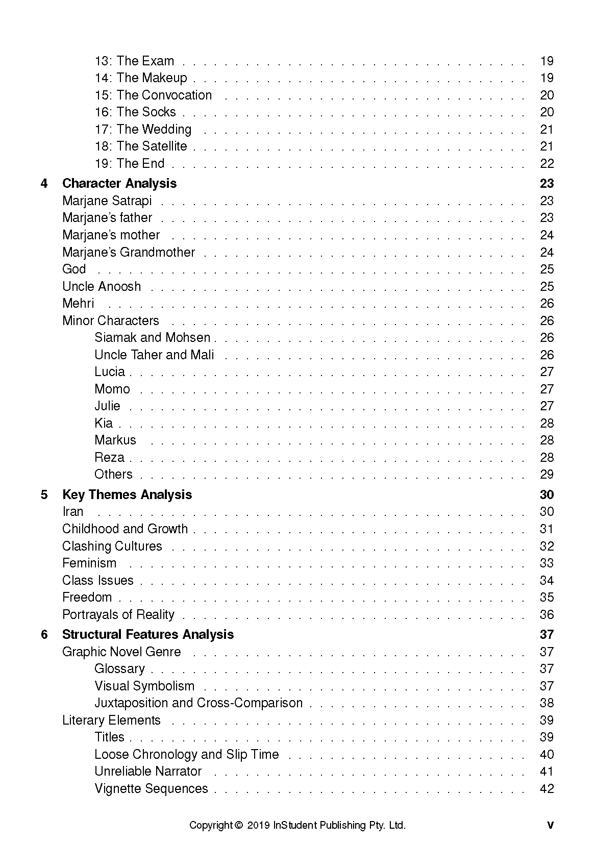 ATAR Notes Text Guide: Persepolis by Marjane Satrapi - Image 4