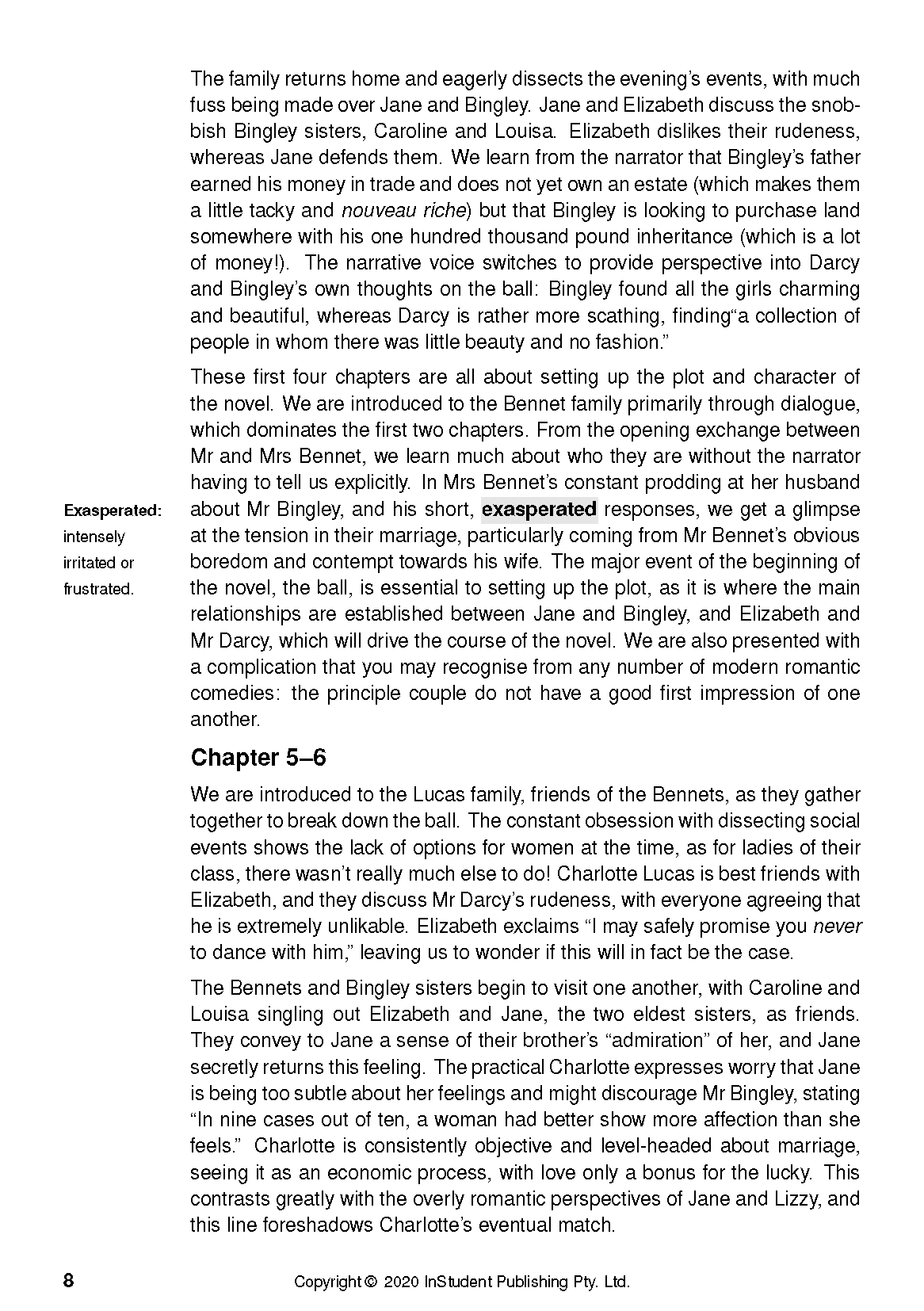 ATAR Notes Text Guide: Pride and Prejudice by Jane Austen - Image 12