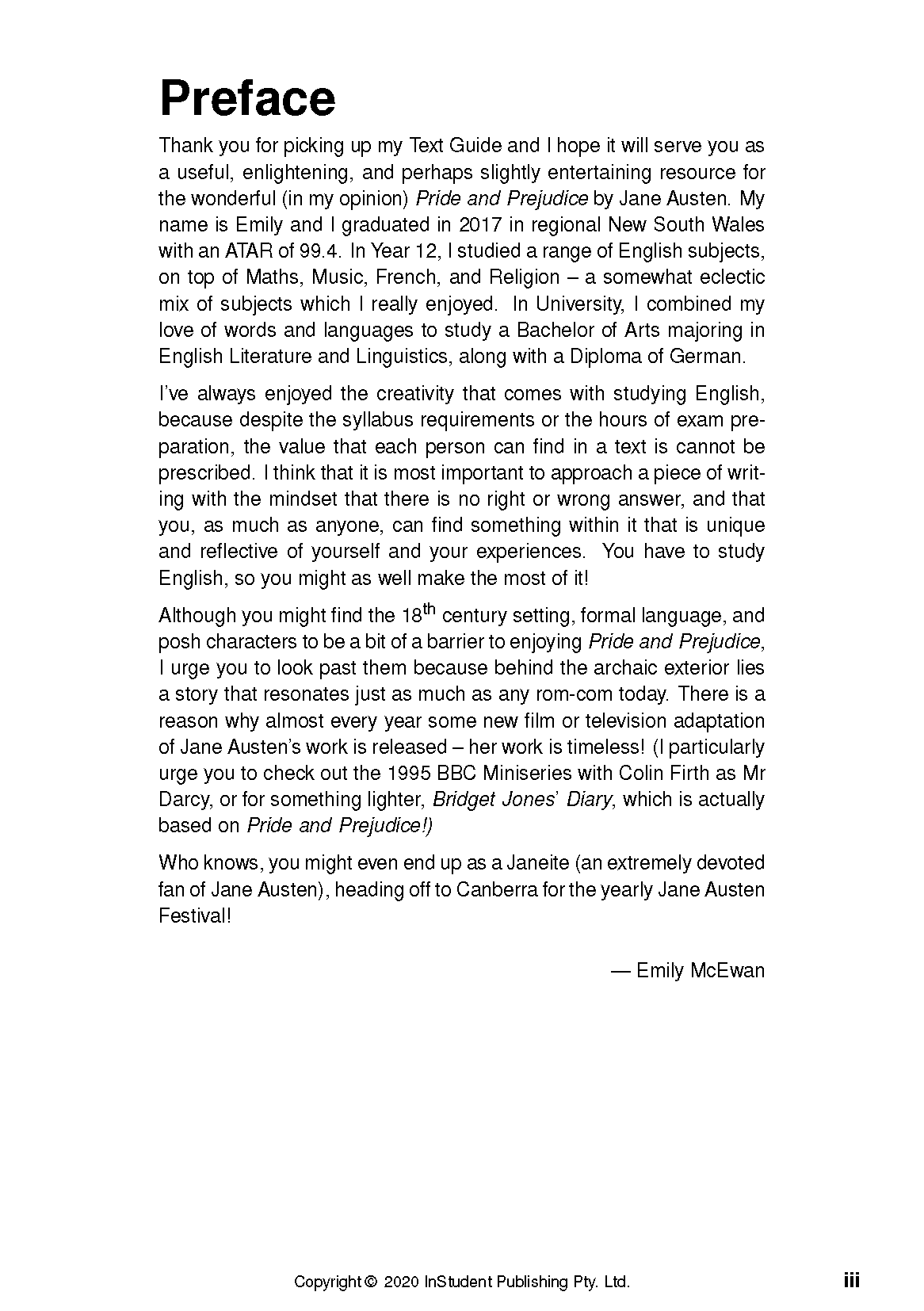 ATAR Notes Text Guide: Pride and Prejudice by Jane Austen - Image 2