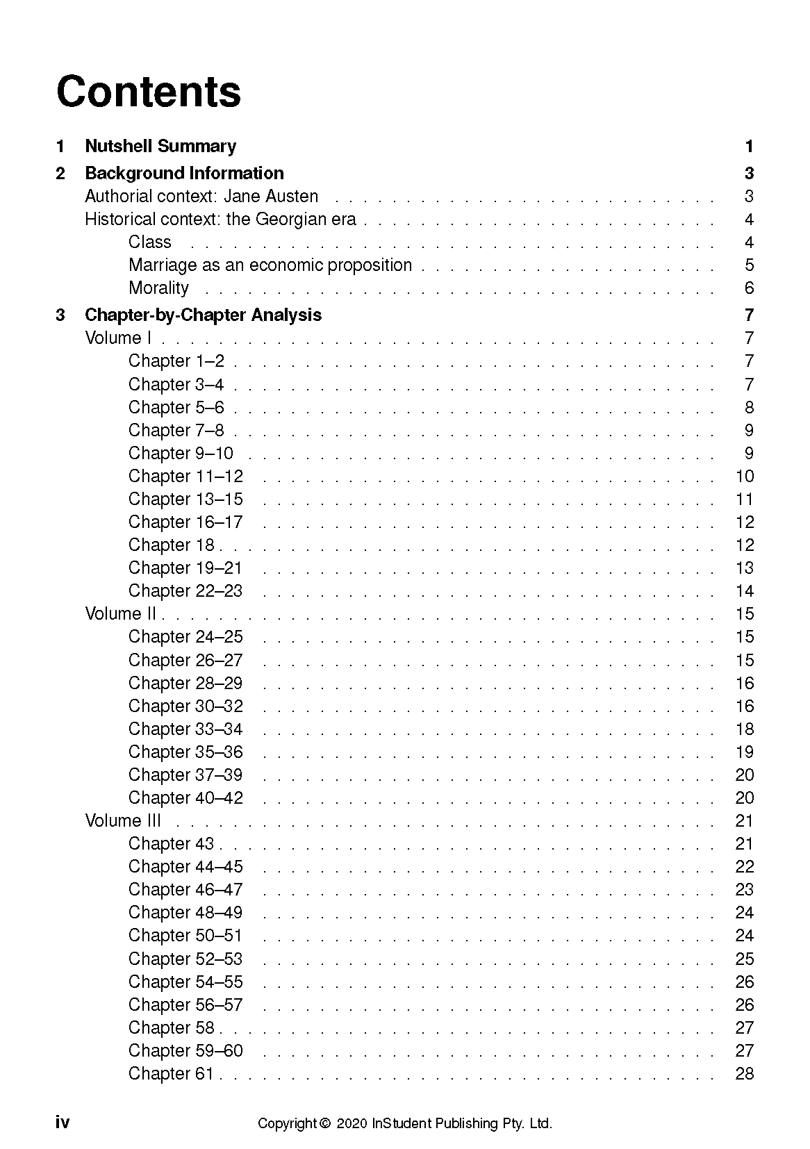 ATAR Notes Text Guide: Pride and Prejudice by Jane Austen - Image 3