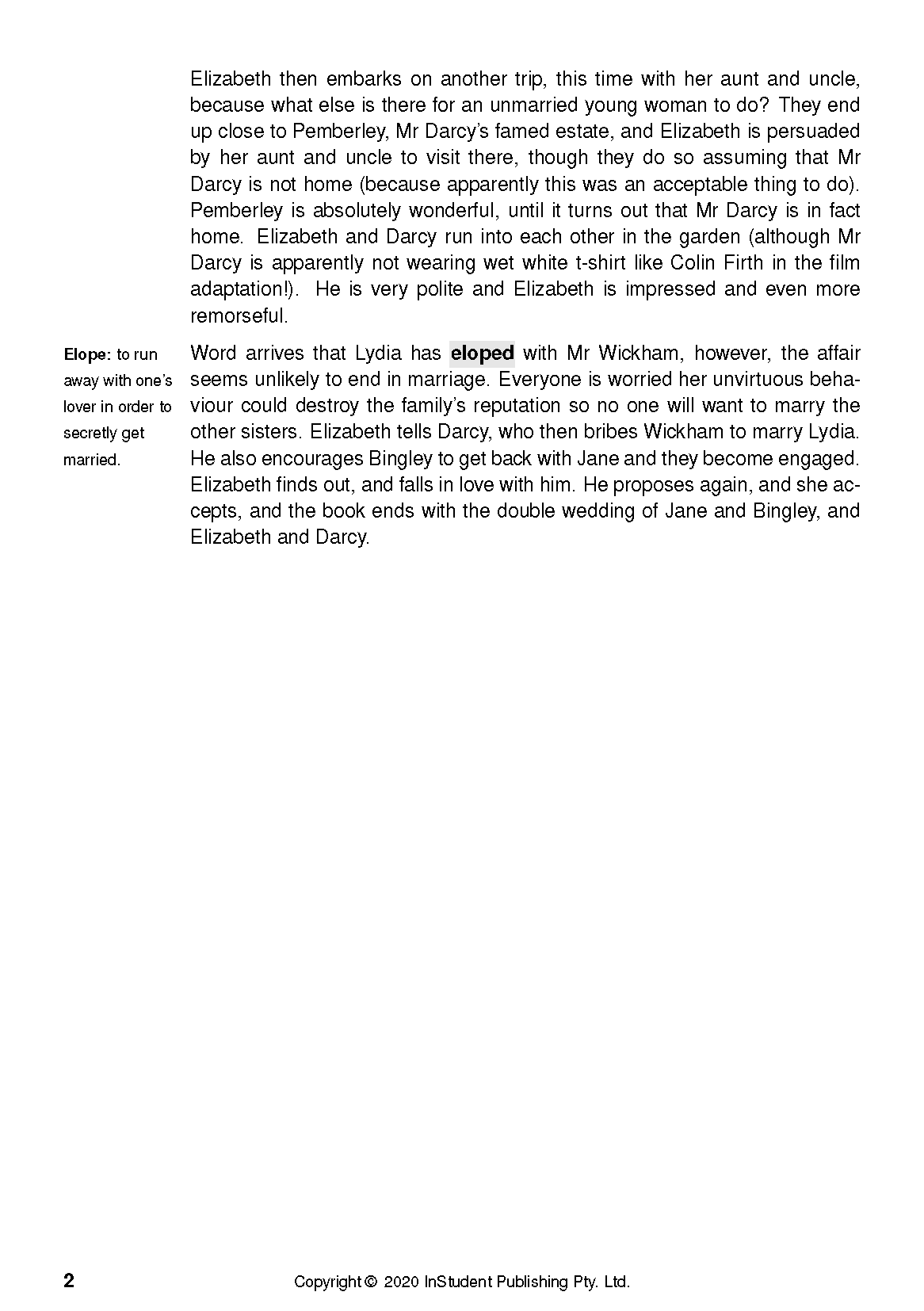 ATAR Notes Text Guide: Pride and Prejudice by Jane Austen - Image 6